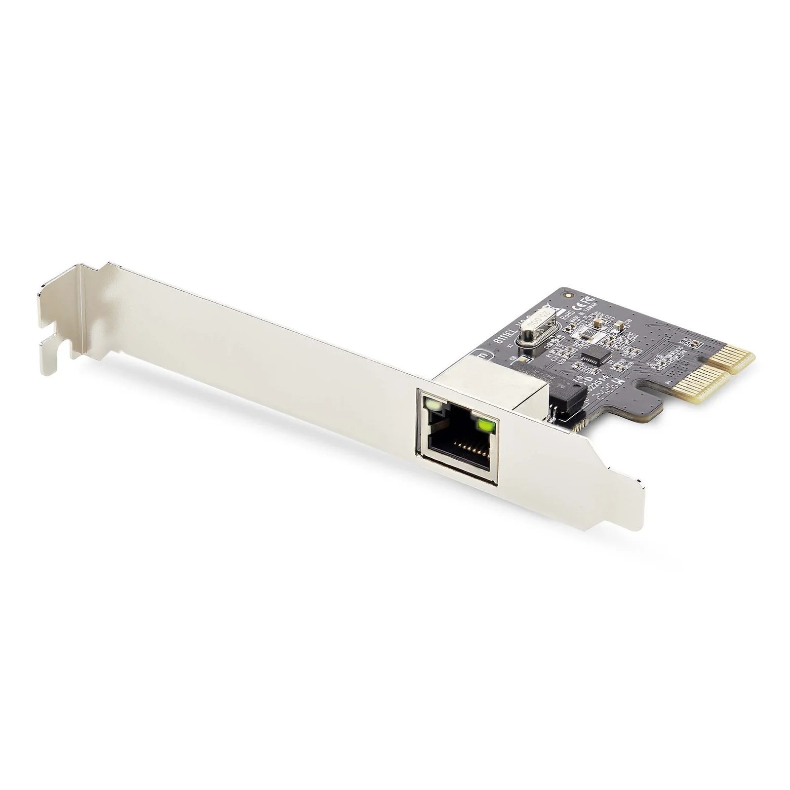 Carte Réseau PCIe Gigabit 1 Port, Realtek RTL8111H, TAA
