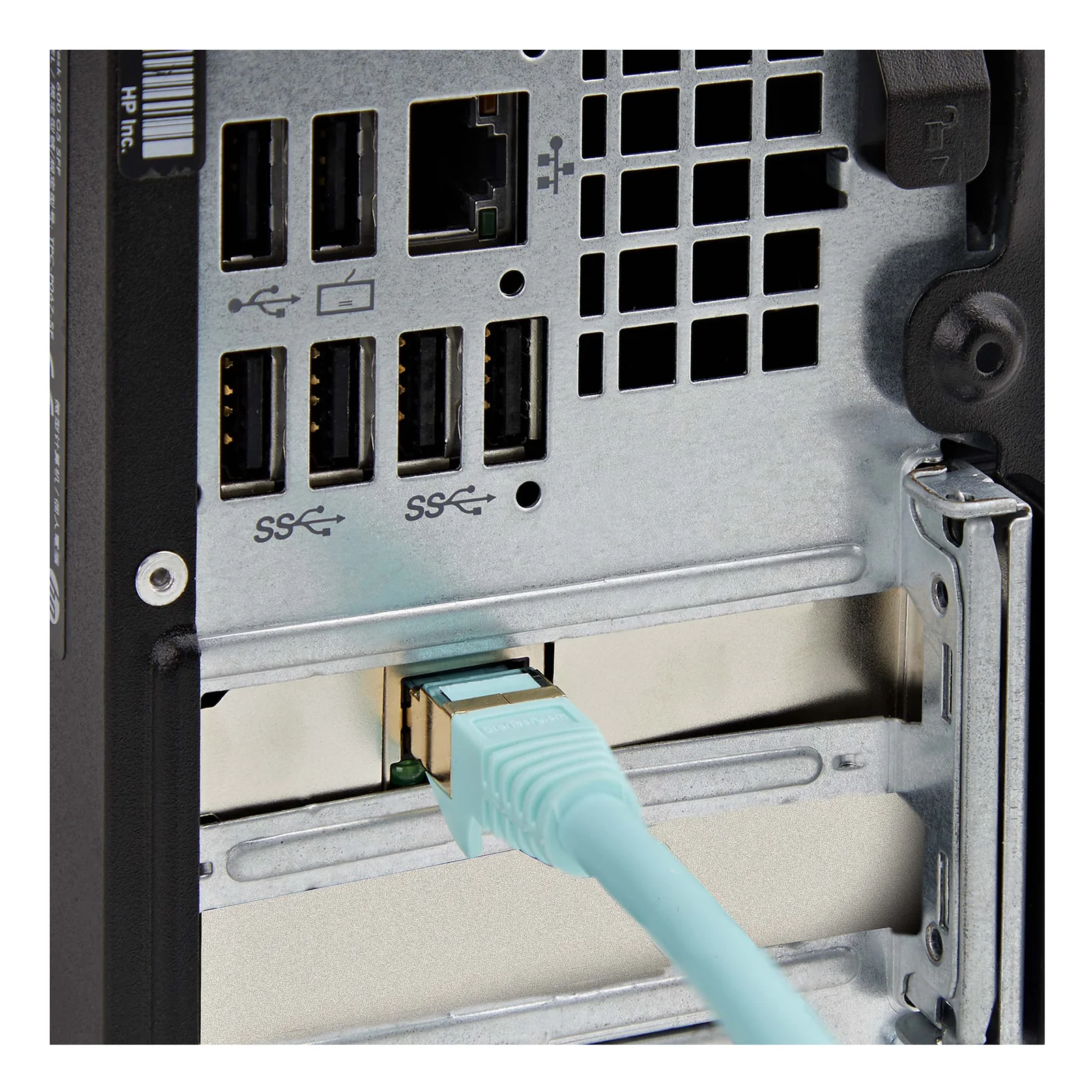 StarTech.com Carte Réseau PCIe Gigabit à 1 Port, Carte Réseau Profil Bas, Carte LAN PCI Express 10/100/1000Mbps, Realtek RTL8111H, Windows et Linux, Conforme TAA