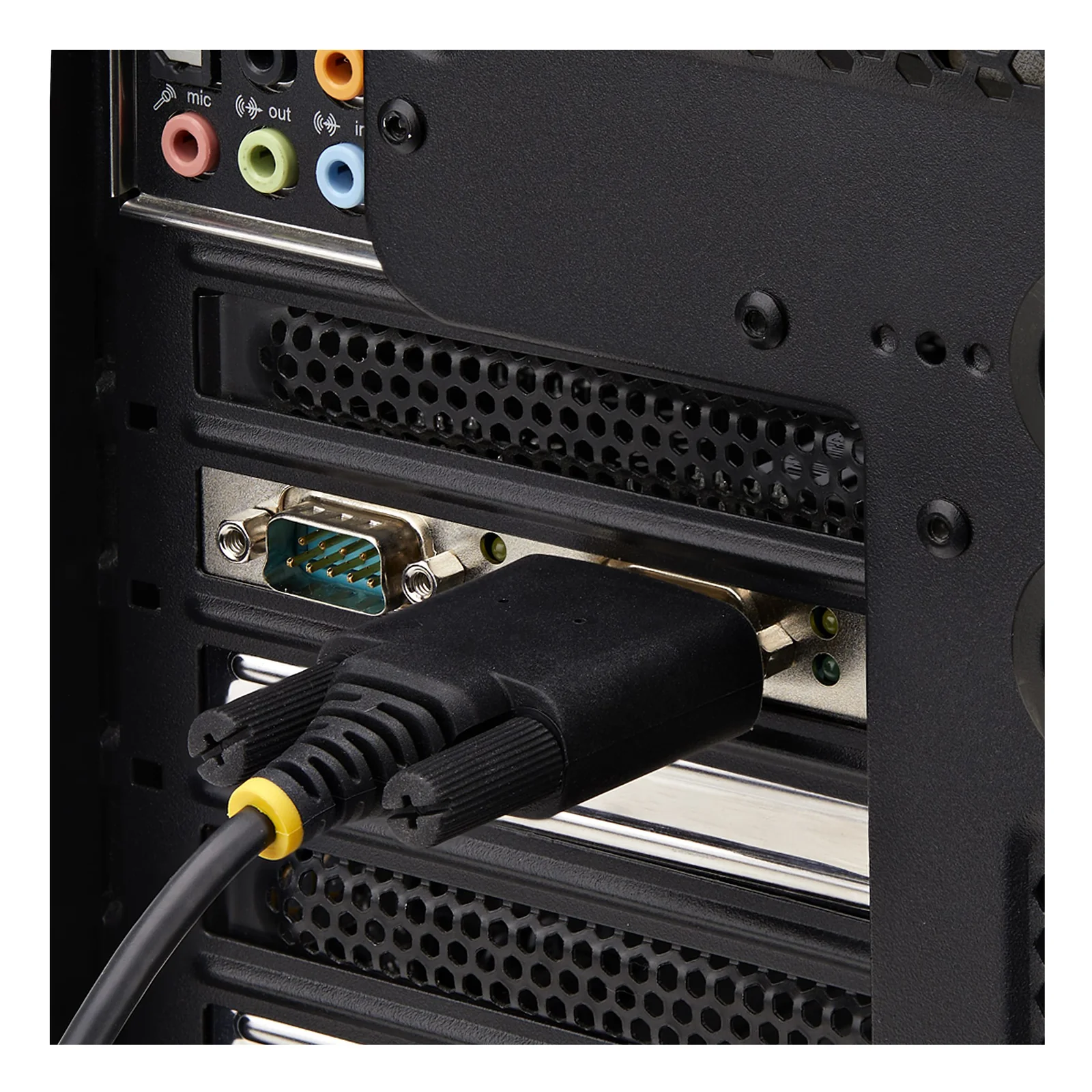 StarTech.com Carte Série PCI Express à 2 Ports - Adaptateur/Carte PCIe à 2 Ports vers RS232/RS422/RS485 (DB9), Support Bas-Profil Inclus, UART 16C1050, Windows/Linux, Conformité TAA - Protection ESD de niveau 4