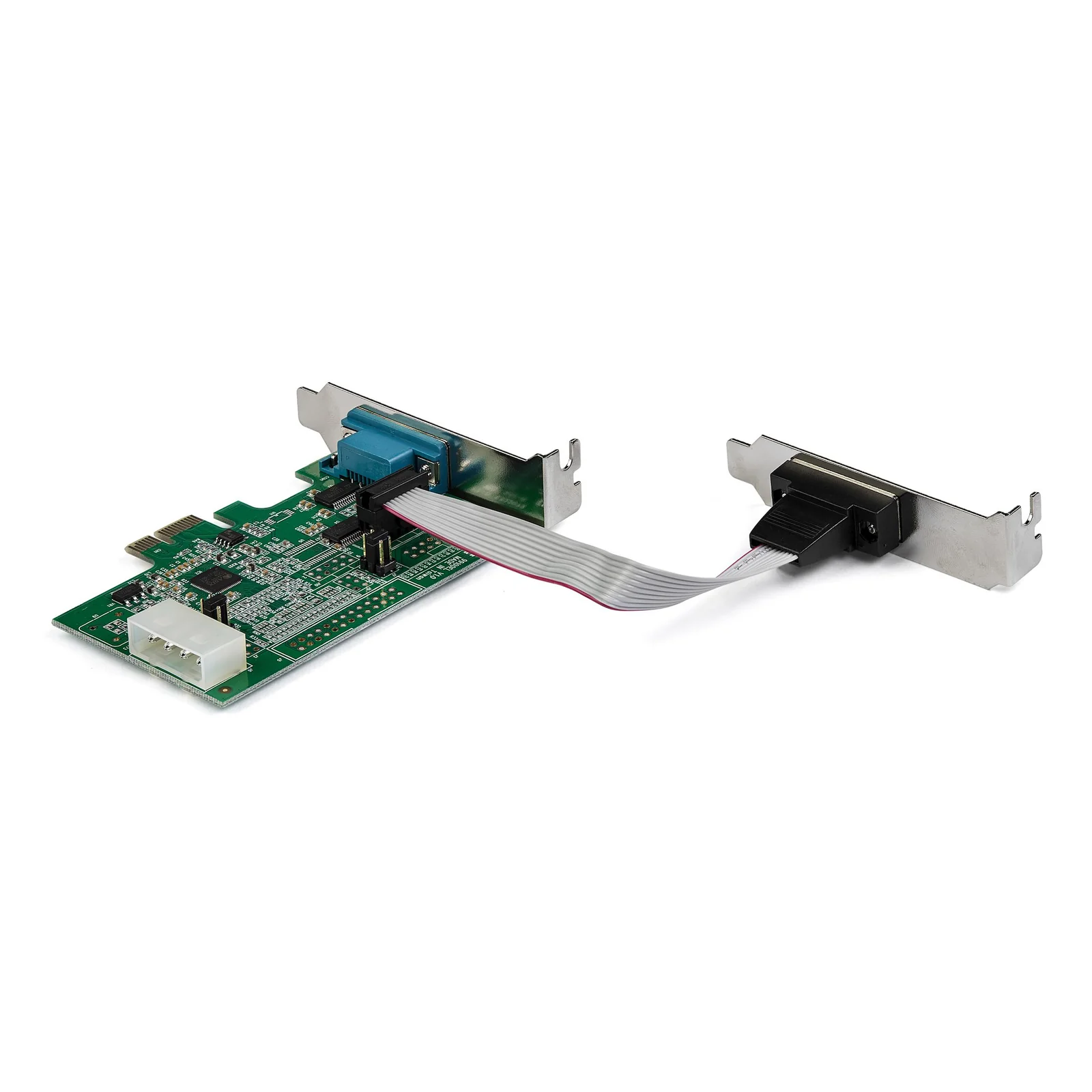 StarTech.com Carte série PCI Express à 2 ports RS232 avec UART 16950