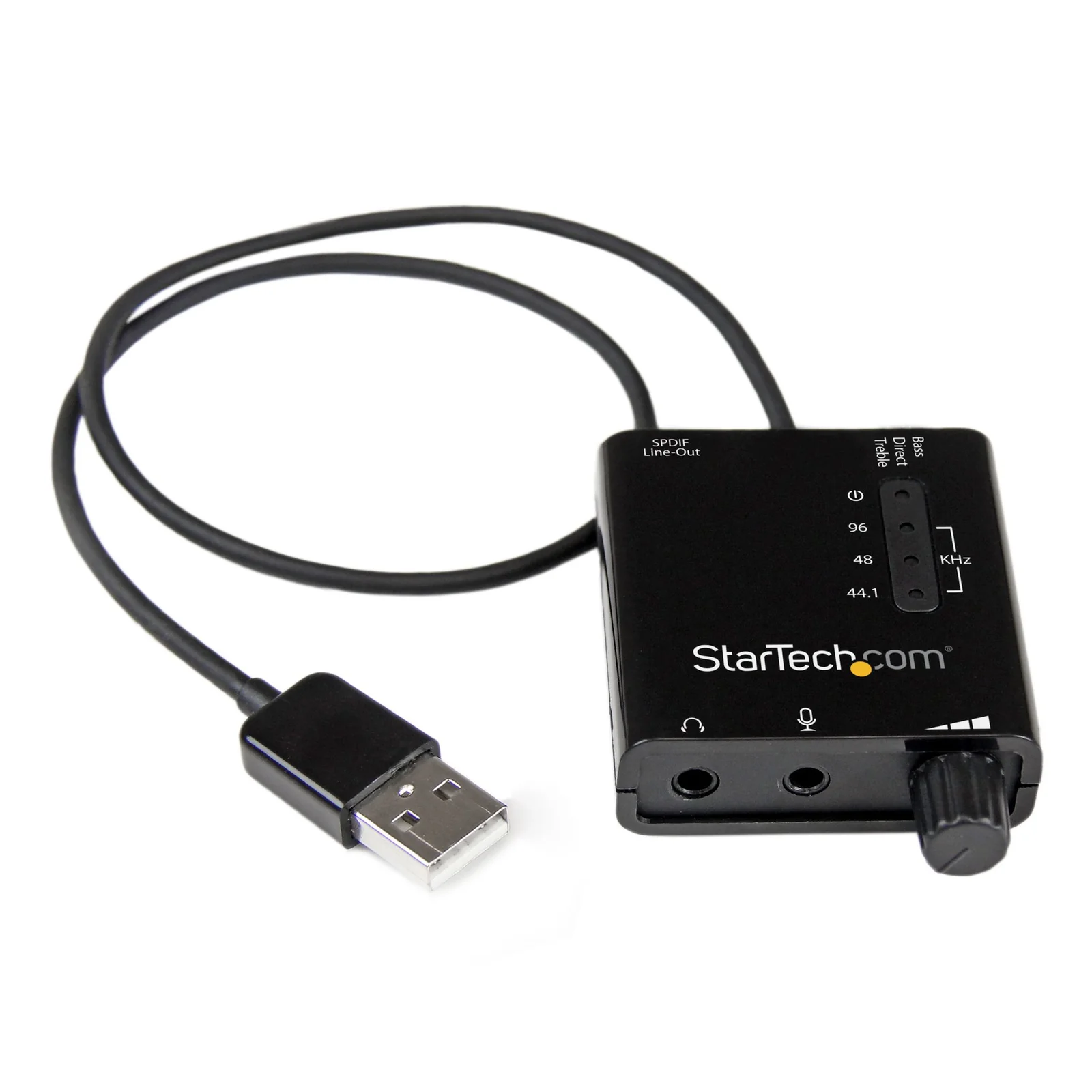 Carte son externe USB avec audio SPDIF numérique - Convertisseur DAC USB audio