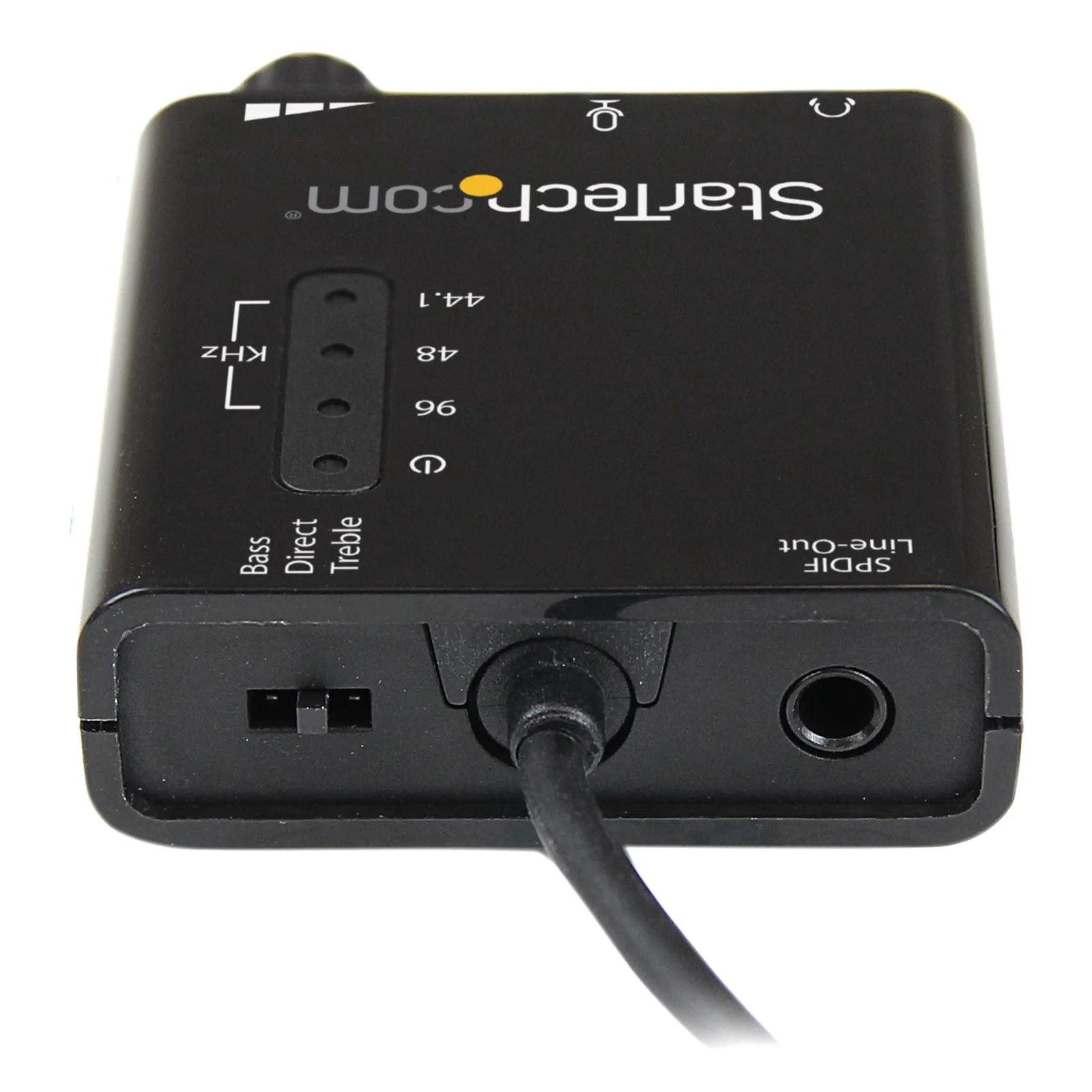 StarTech.com Carte son externe USB avec audio SPDIF numérique - Convertisseur DAC USB audio