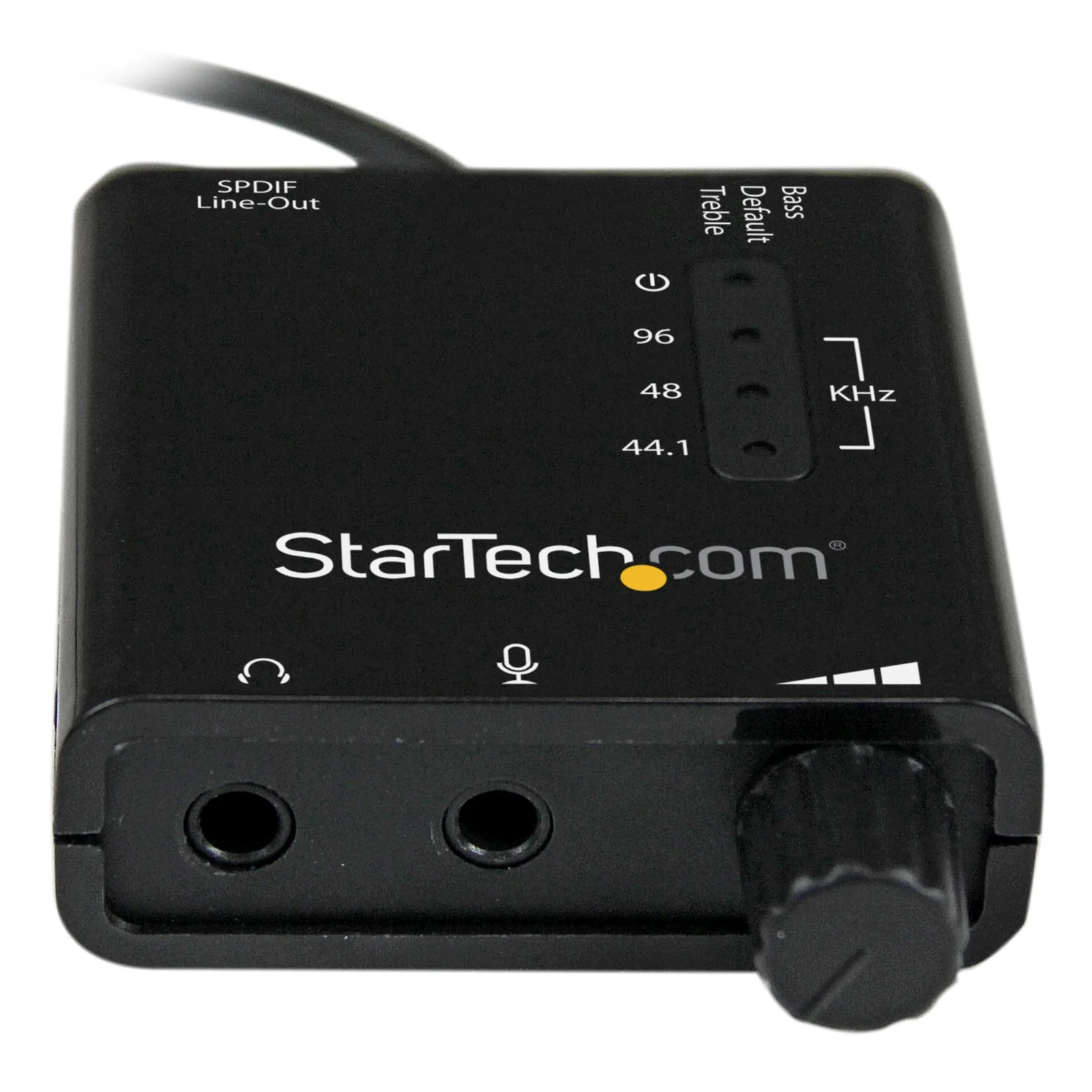 StarTech.com Carte son externe USB avec audio SPDIF numérique - Convertisseur DAC USB audio