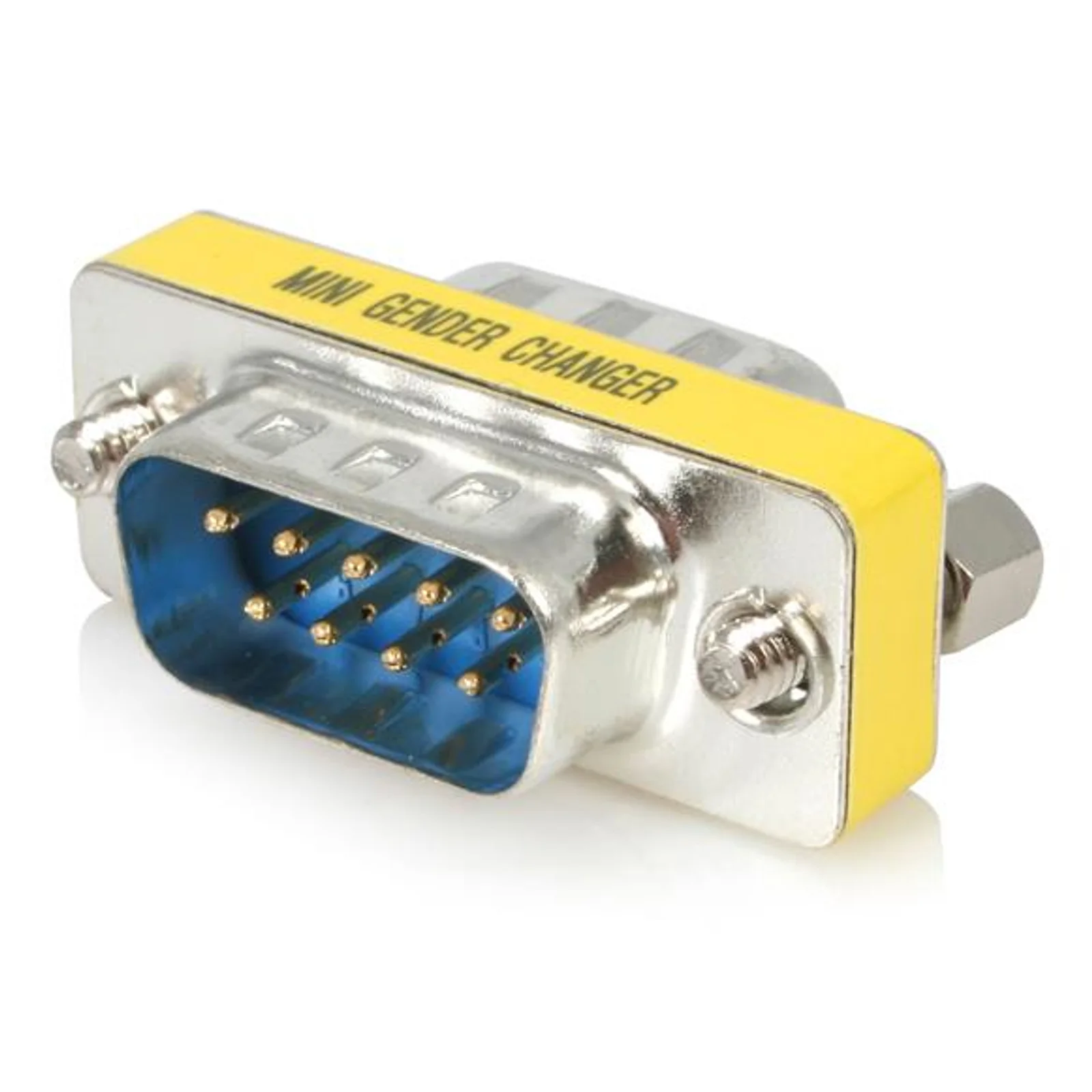 Changeur de genre série DB9 slim - Coupleur DB9 - M/M