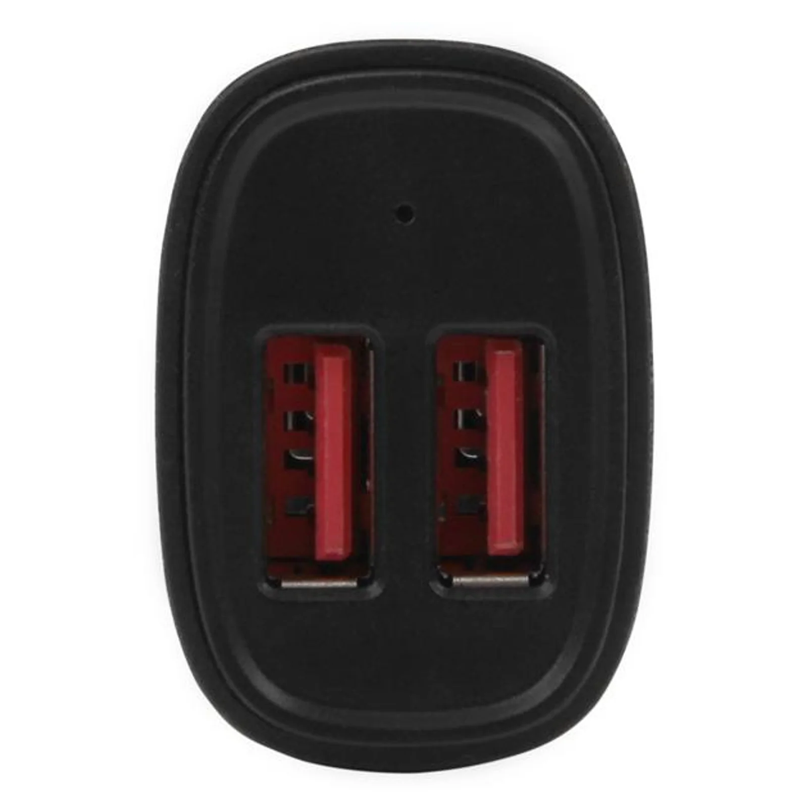 StarTech.com Chargeur de voiture USB à 2 ports - Haute puissance (24 W/4,8 A) - Noir