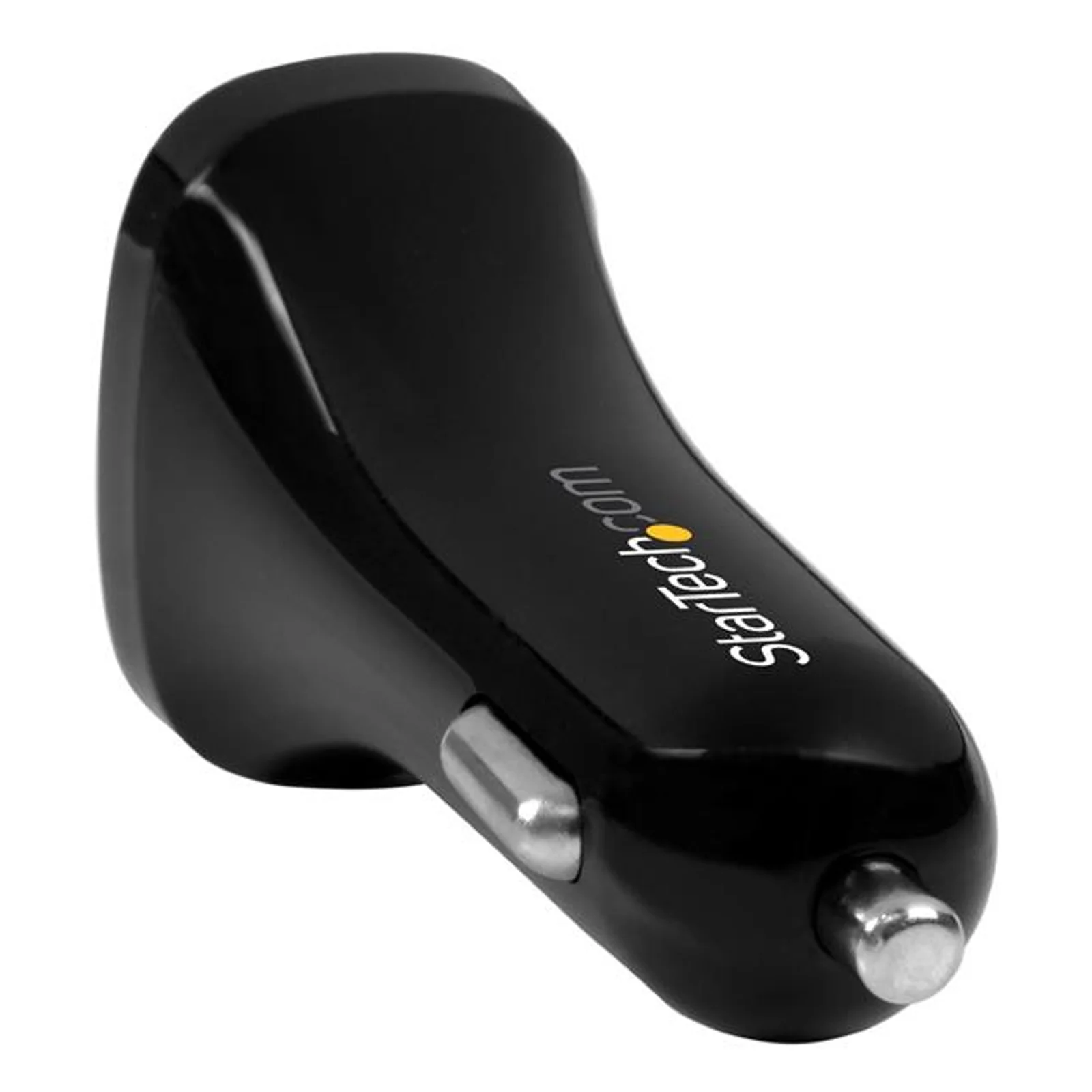 StarTech.com Chargeur de voiture USB à 2 ports - Haute puissance (24 W/4,8 A) - Noir