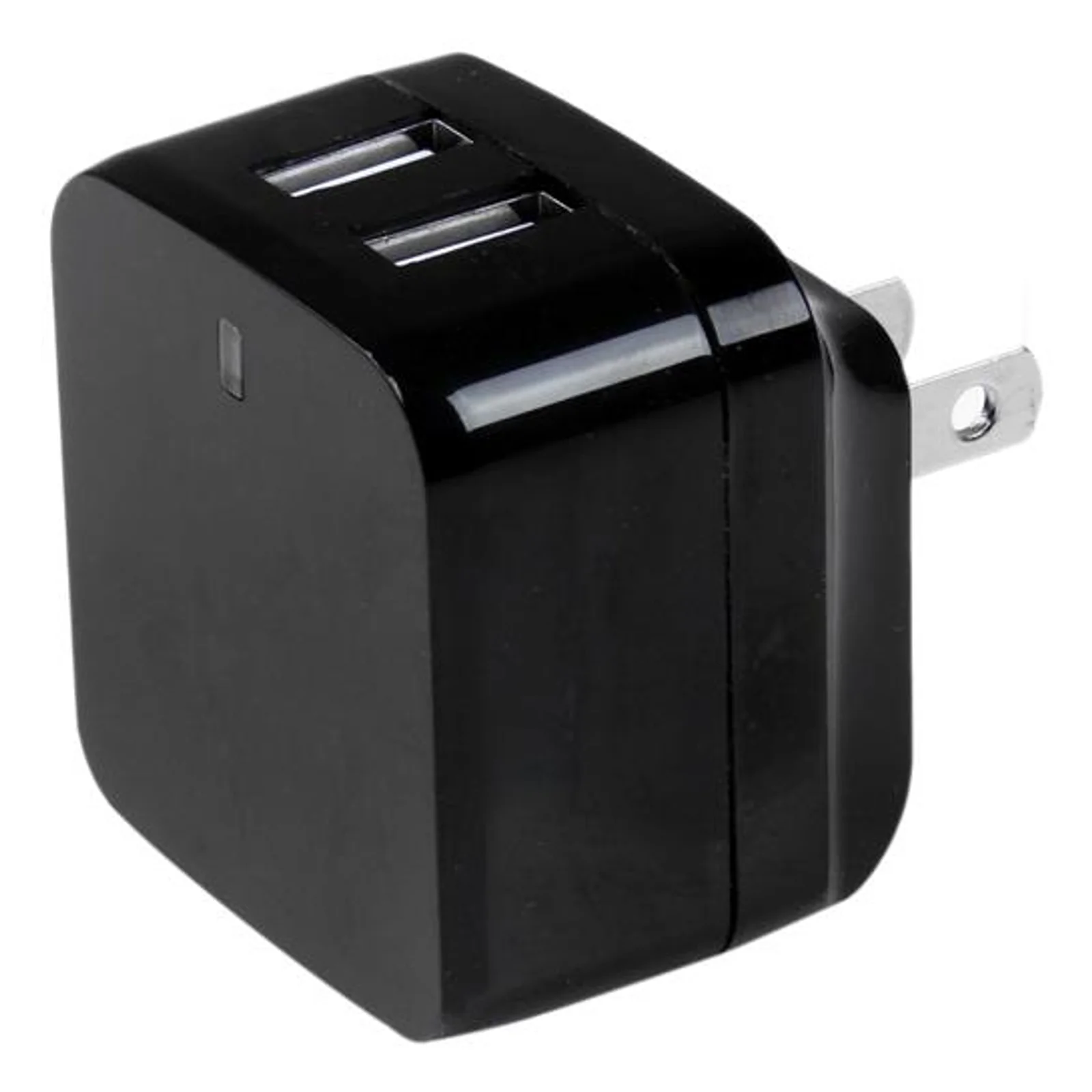 StarTech.com Chargeur mural USB à 2 ports - Haute puissance (17 W / 3,4 A) - Chargeur de voyage international