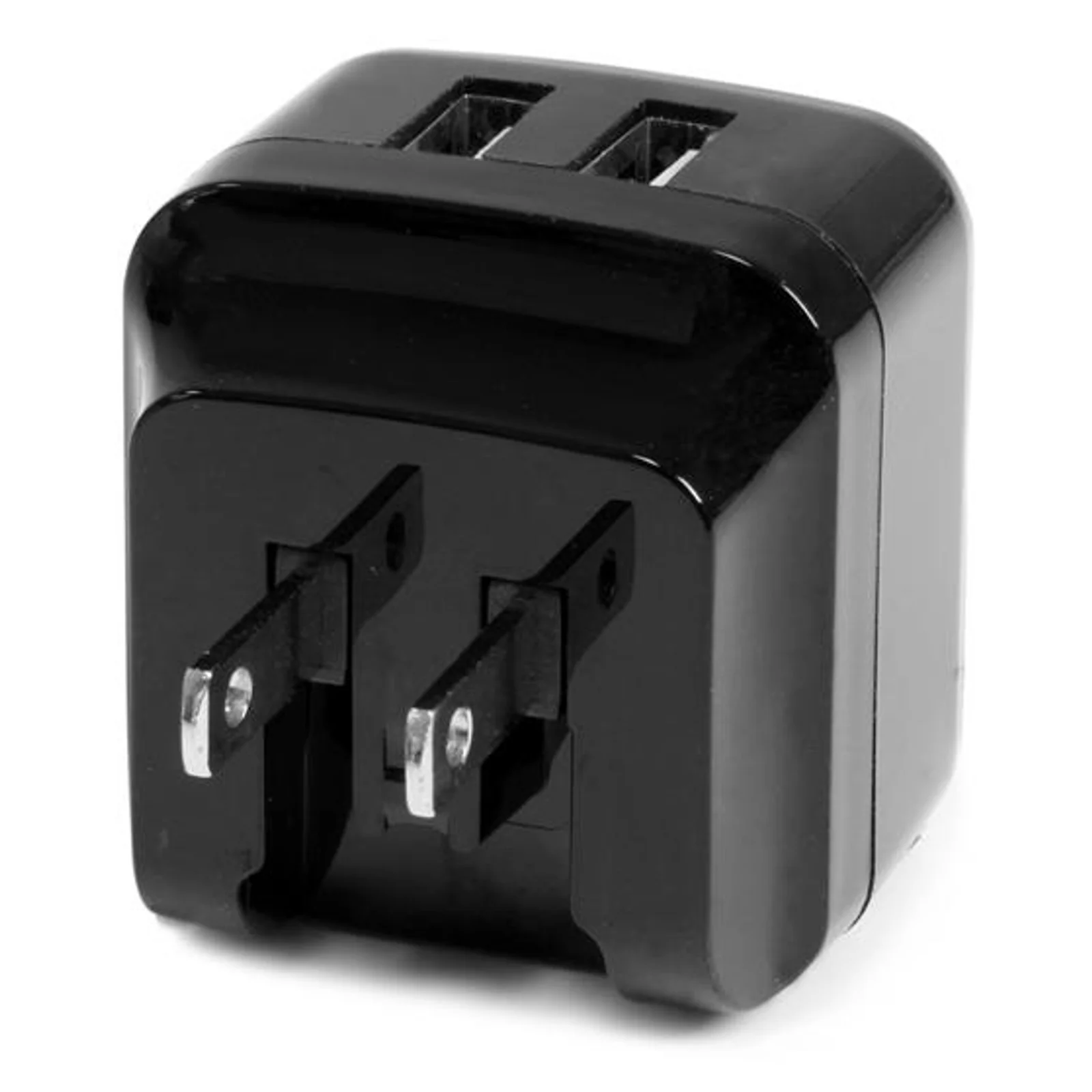 StarTech.com Chargeur mural USB à 2 ports - Haute puissance (17 W / 3,4 A) - Chargeur de voyage international