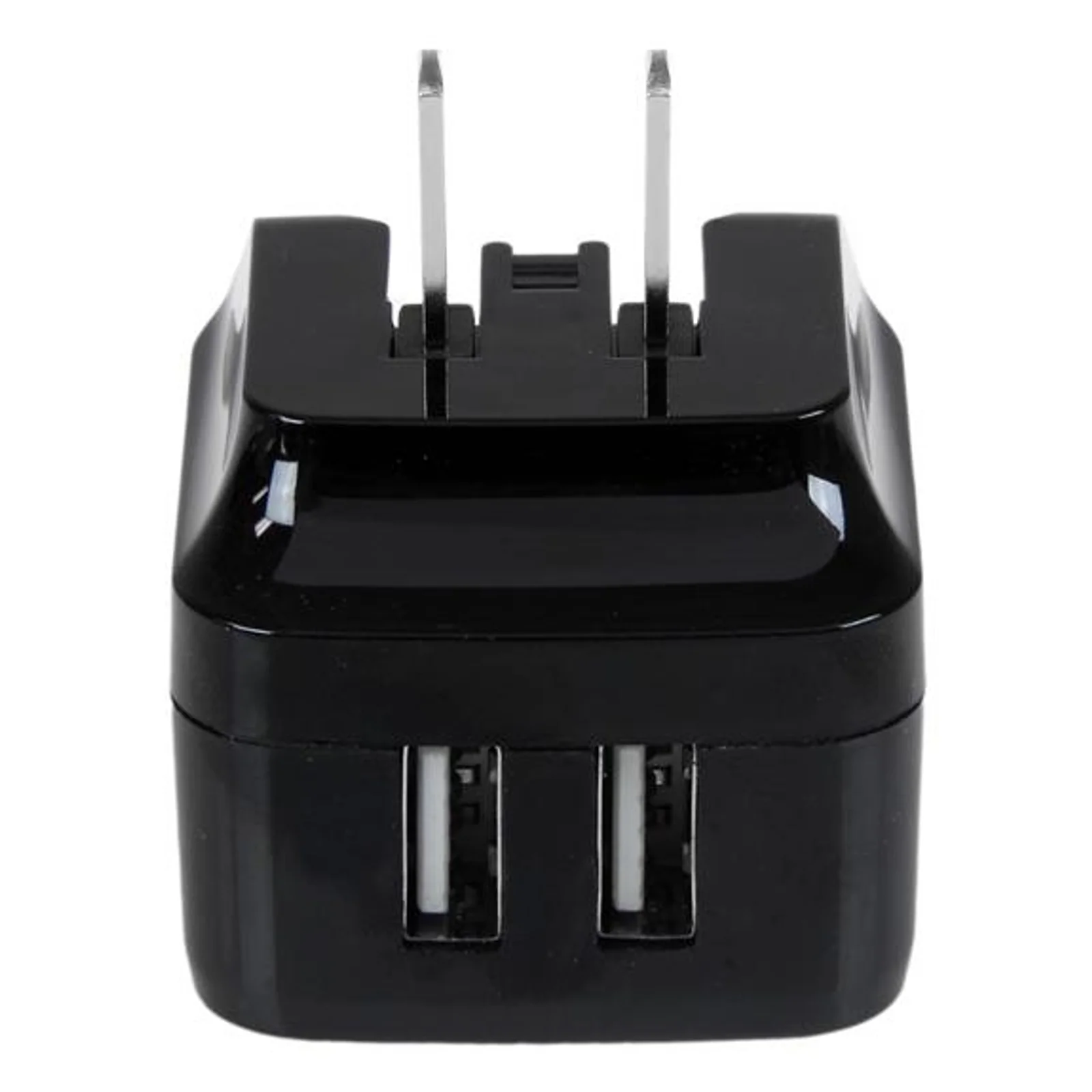 StarTech.com Chargeur mural USB à 2 ports - Haute puissance (17 W / 3,4 A) - Chargeur de voyage international