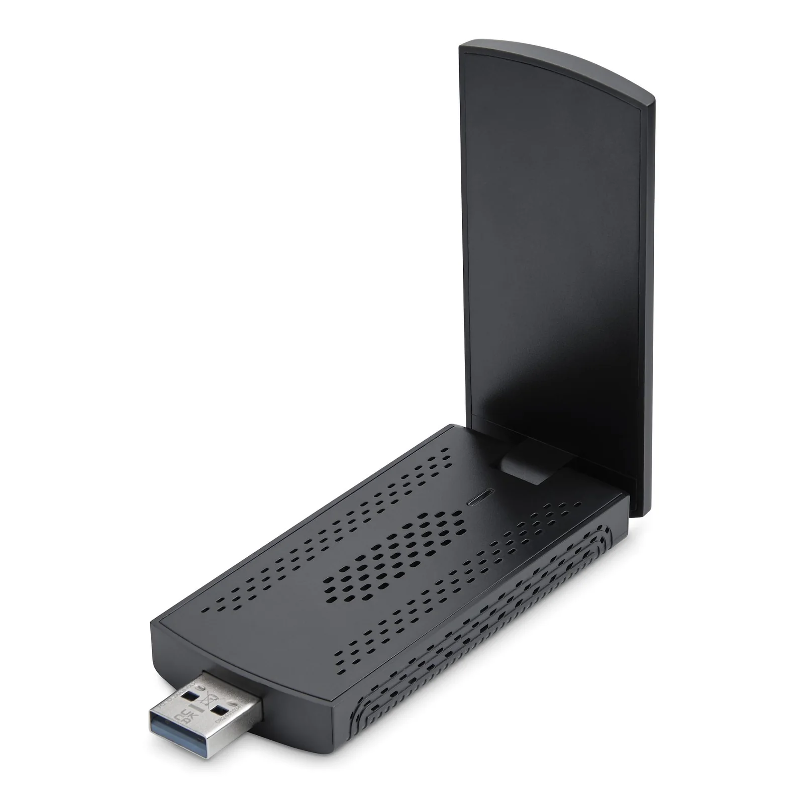 StarTech.com Clé USB WiFi 6E pour Ordinateur de Bureau/Portable, Carte Réseau Sans Fil avec Antenne Pliable, Dongle WiFi 6E pour PC, Adaptateur Wi-Fi Compatible 802.11 b/g/n/ac/ax, Réseau 2.4/5/6 GHz