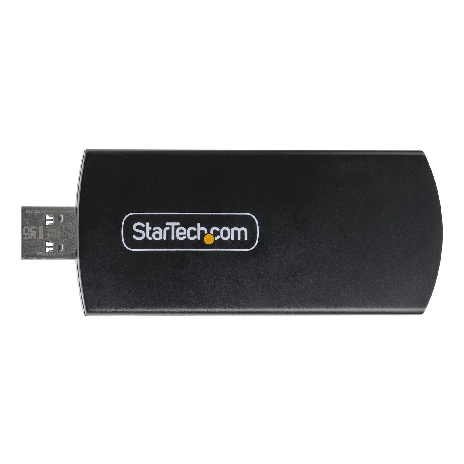 StarTech.com Clé USB WiFi 6E pour Ordinateur de Bureau/Portable, Carte Réseau Sans Fil avec Antenne Pliable, Dongle WiFi 6E pour PC, Adaptateur Wi-Fi Compatible 802.11 b/g/n/ac/ax, Réseau 2.4/5/6 GHz