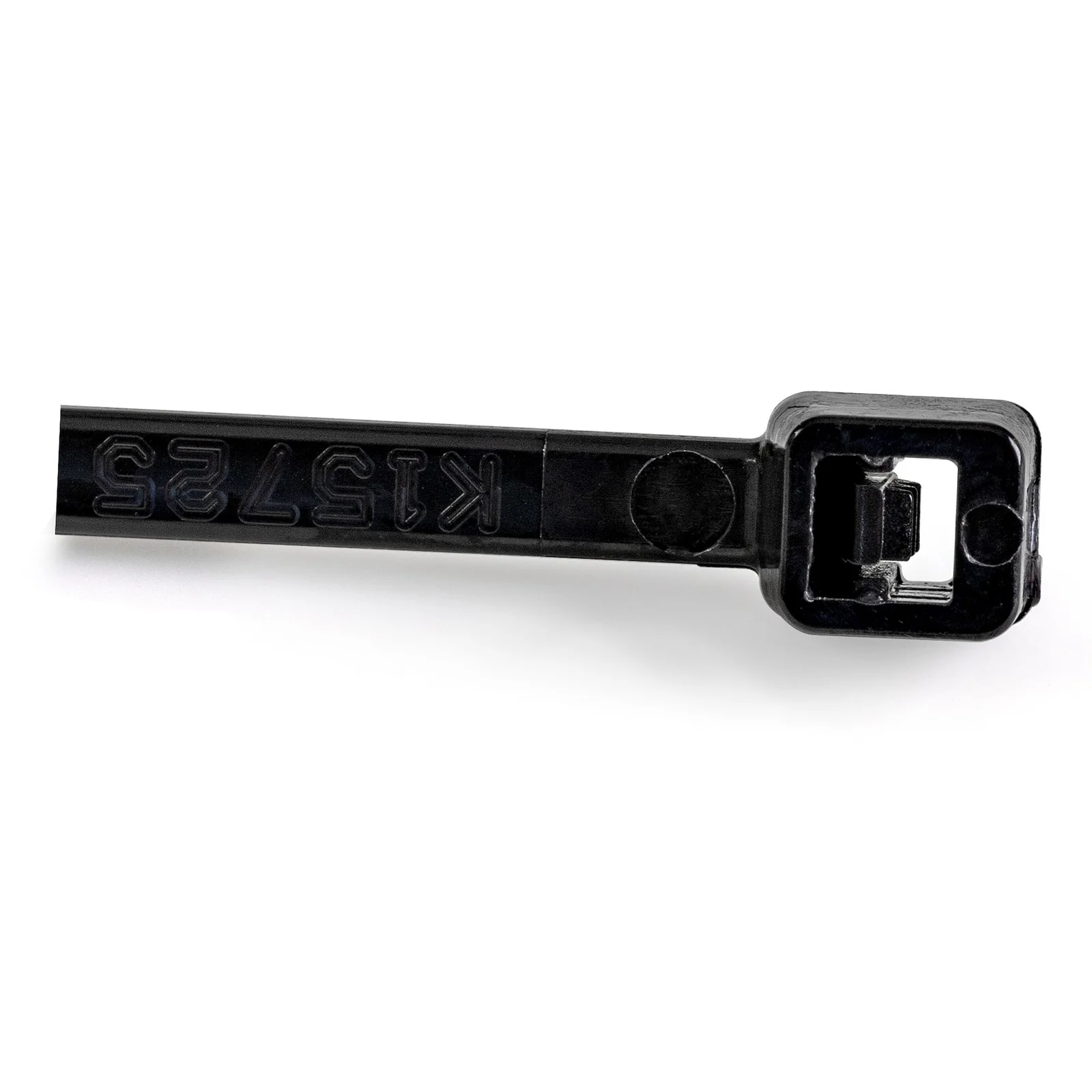 StarTech.com Colliers de Serrage 10 cm Noirs - Largeur 2 mm - Diam. faisceau 22 mm - Résistance traction 8 kg - Fermeture glissière autobloquante nylon avec pointe incurvée - 94V-2/UL -100 pcs