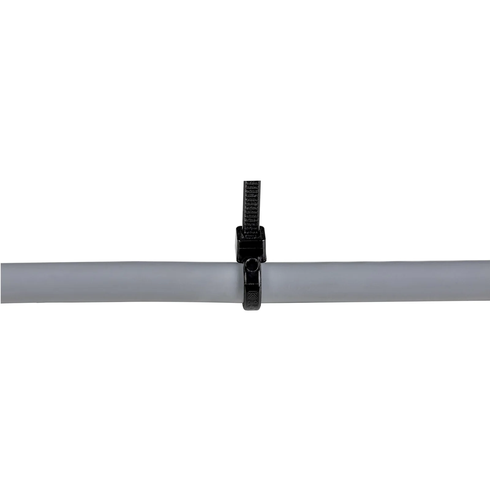 StarTech.com Colliers de Serrage 10 cm Noirs - Largeur 2 mm - Diam. faisceau 22 mm - Résistance traction 8 kg - Fermeture glissière autobloquante nylon avec pointe incurvée - 94V-2/UL -100 pcs