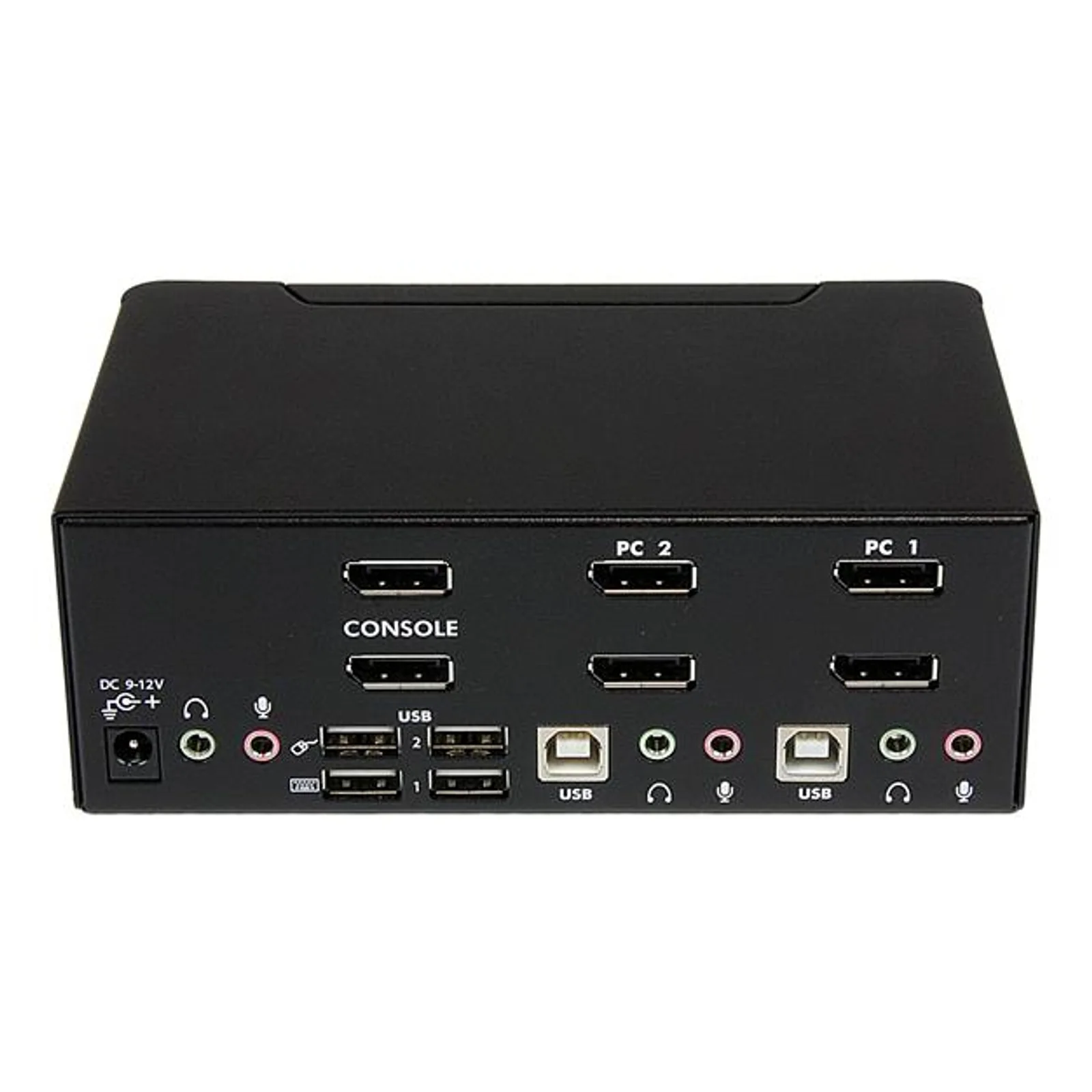 StarTech.com Commutateur KVM 2 Ports DisplayPort, USB et Audio - Switch KVM - 2560x1600