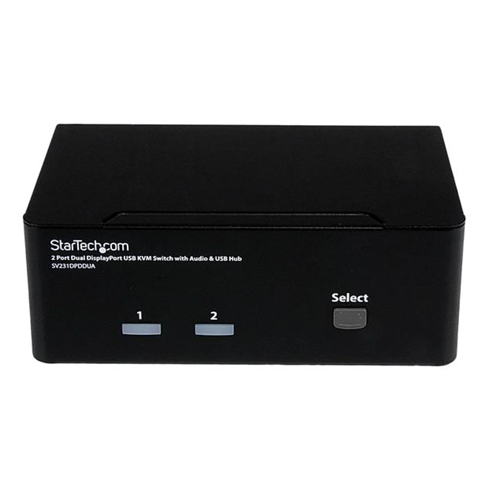 StarTech.com Commutateur KVM 2 Ports DisplayPort, USB et Audio - Switch KVM - 2560x1600