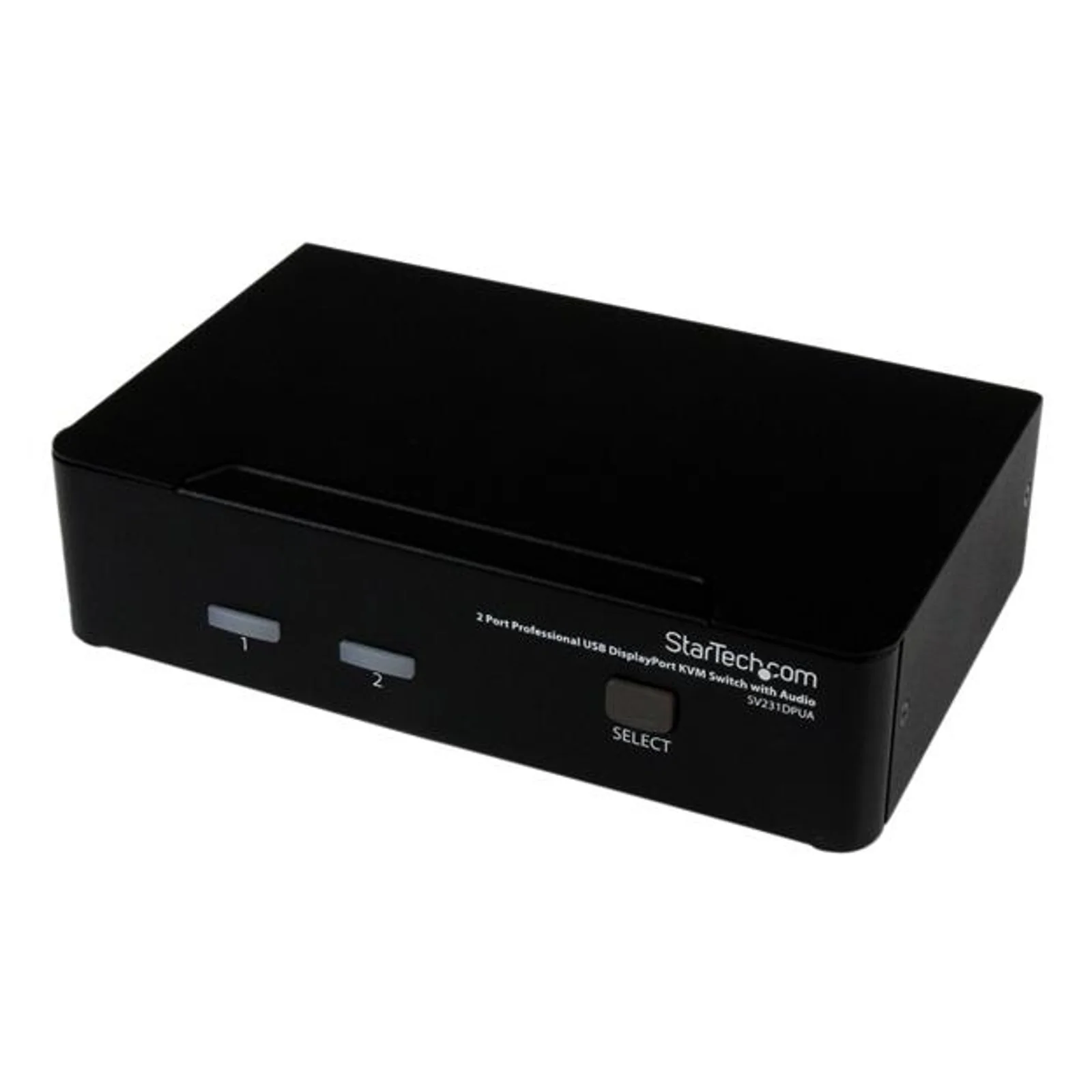 Commutateur KVM 2 Ports DisplayPort, USB et Audio - Switch KVM - 2560x1600
