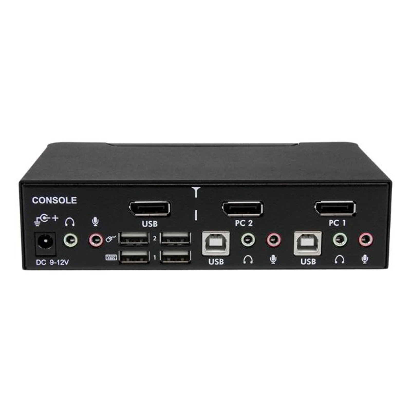 StarTech.com Commutateur KVM 2 Ports DisplayPort, USB et Audio - Switch KVM - 2560x1600