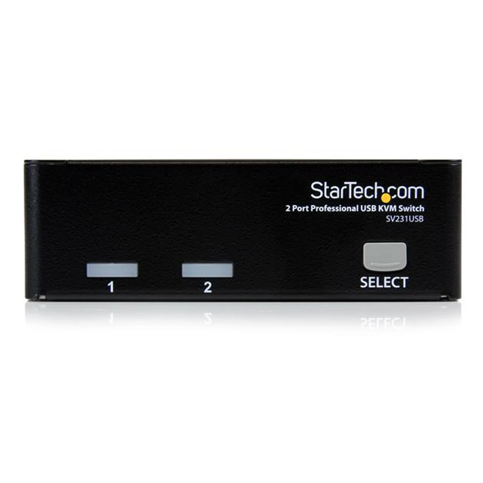 StarTech.com Commutateur KVM 2 Ports VGA USB - Switch KVM - 1920x1440