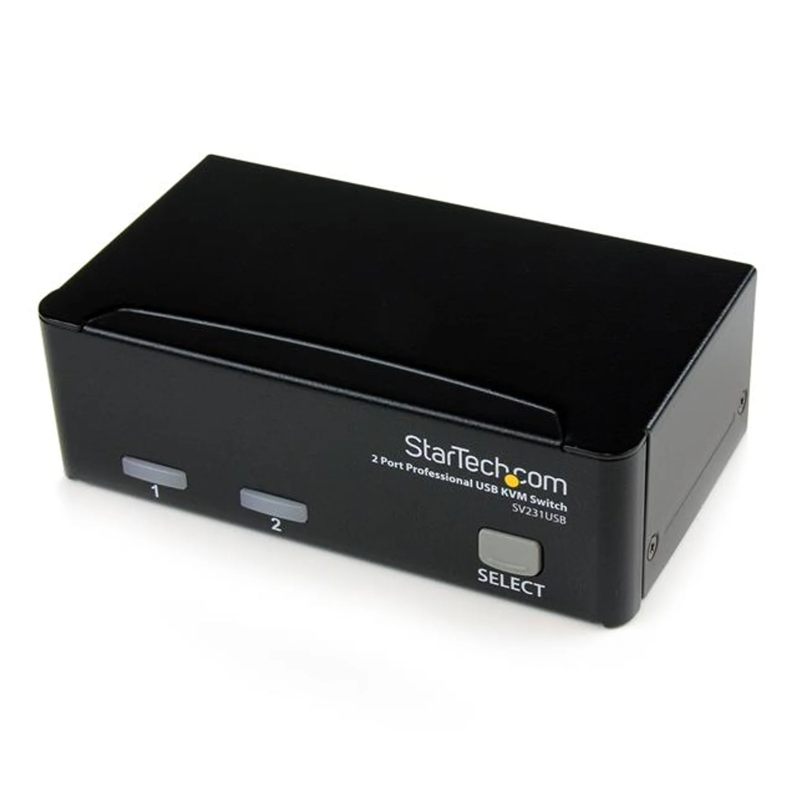 Commutateur KVM 2 Ports VGA USB - Switch KVM - 1920x1440