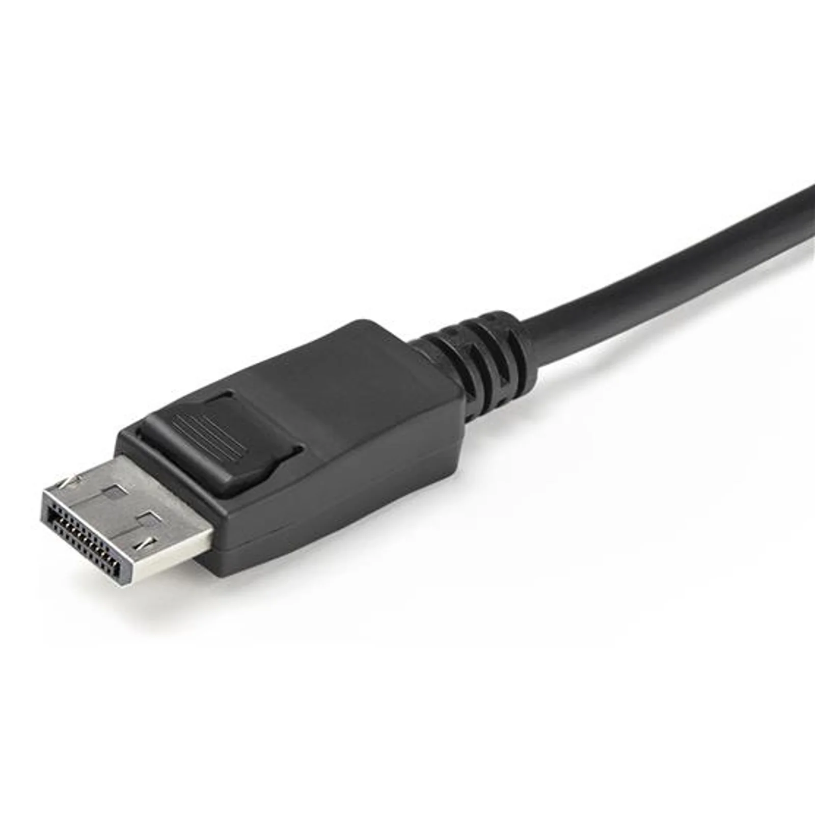 StarTech.com Commutateur KVM à 2 ports USB 4K 60 Hz DisplayPort avec câbles incorporés