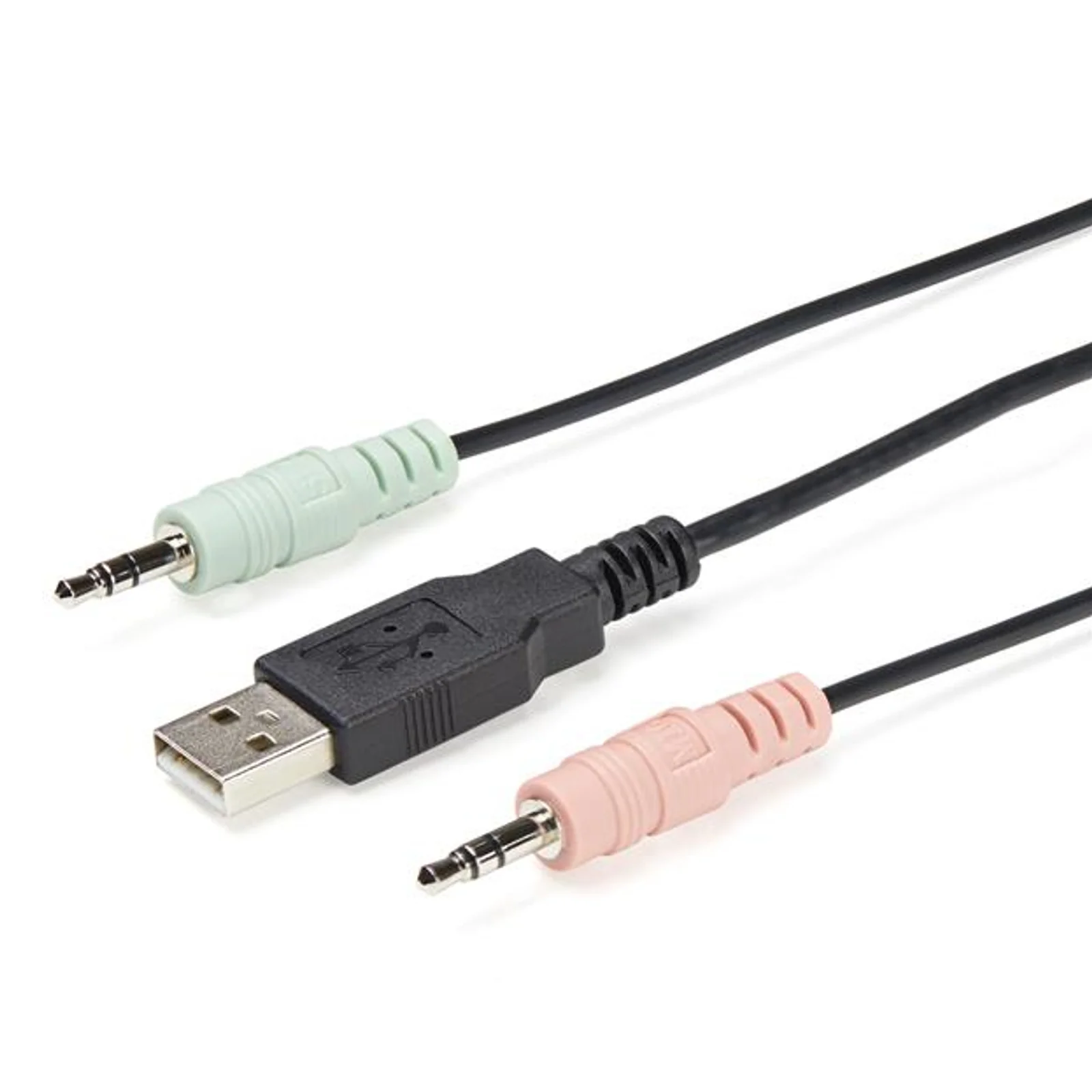 StarTech.com Commutateur KVM à 2 ports USB 4K 60 Hz DisplayPort avec câbles incorporés