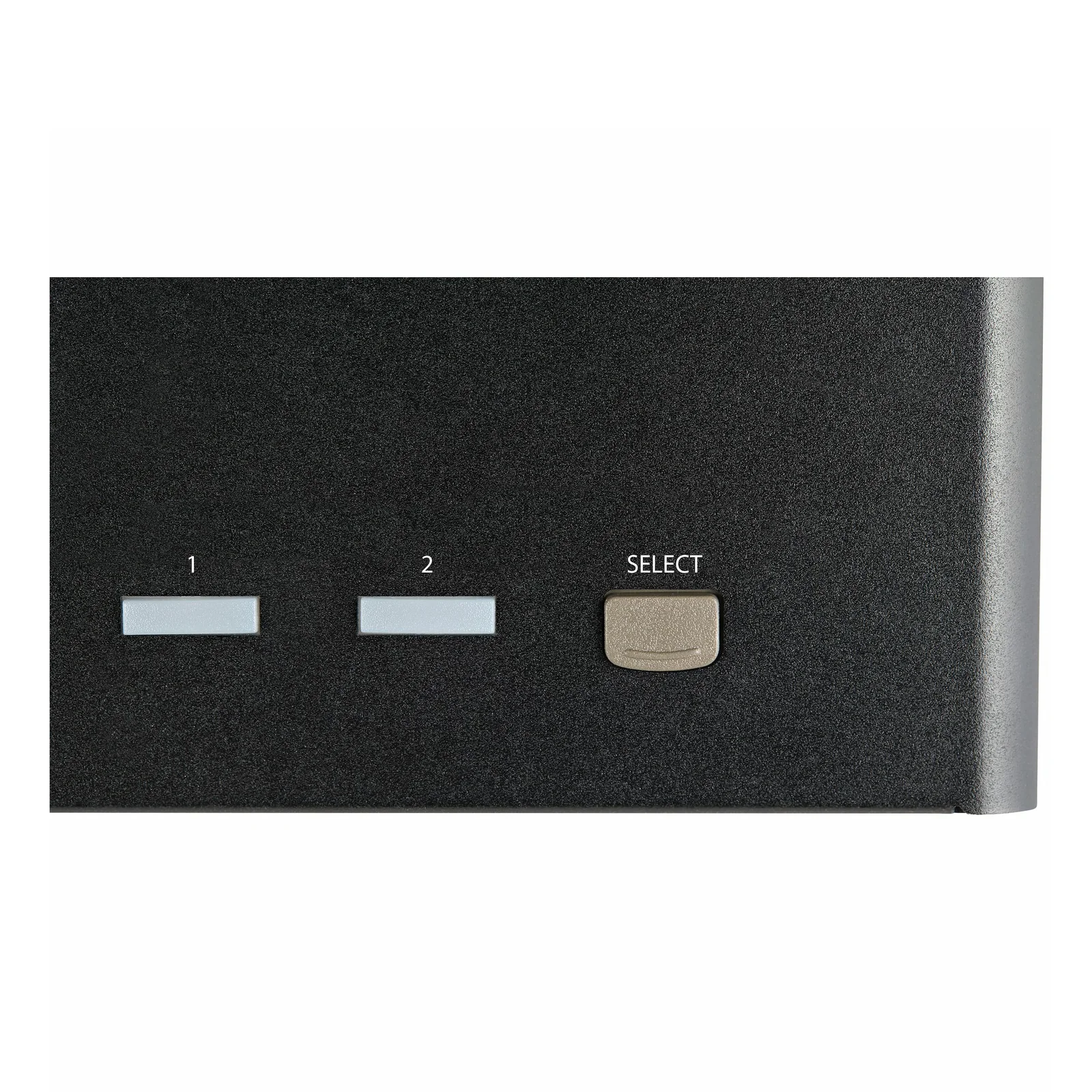 StarTech.com Commutateur KVM DisplayPort 2 Ports pour 3 Moniteurs - 4K 60Hz UHD HDR - KVM de Bureau DP 1.2 avec Hub USB 3.0 2 ports (5Gbps) et 4 Ports USB 2.0 HID, Audio - Commutation par Touches - TAA