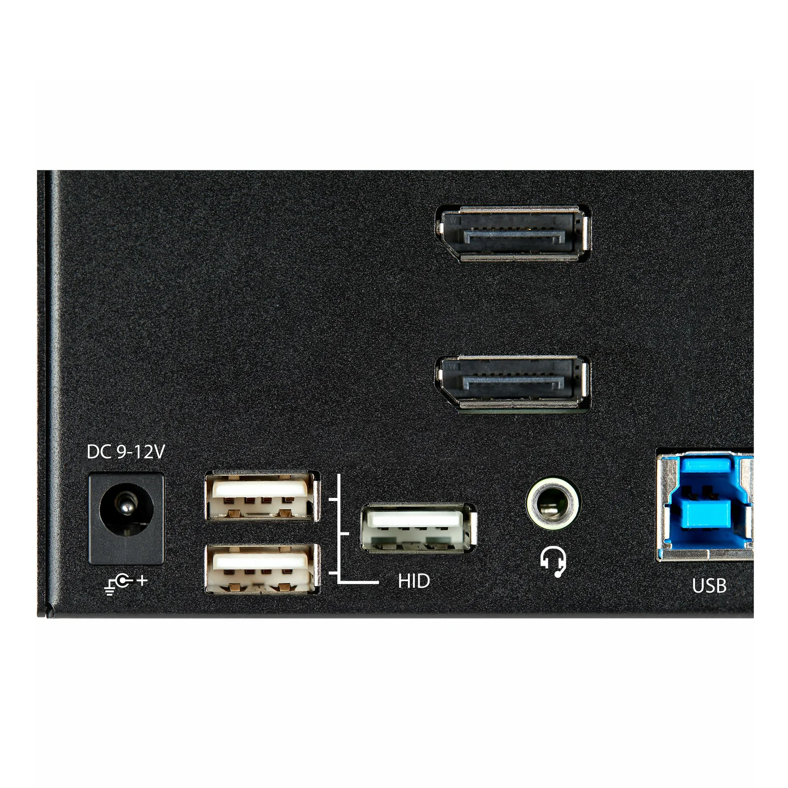 StarTech.com Commutateur KVM DisplayPort 2 Ports pour 3 Moniteurs - 4K 60Hz UHD HDR - KVM de Bureau DP 1.2 avec Hub USB 3.0 2 ports (5Gbps) et 4 Ports USB 2.0 HID, Audio - Commutation par Touches - TAA