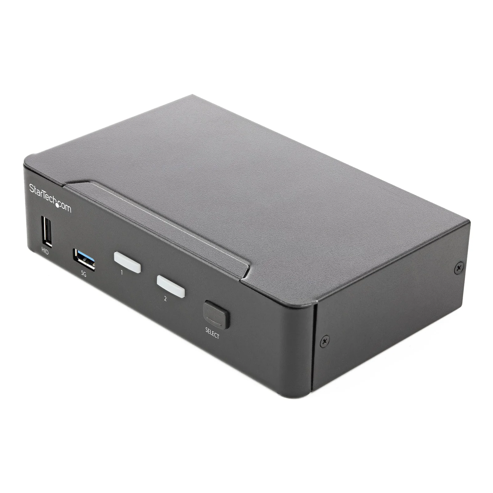 Commutateur KVM HDMI, 2 Ports - Moniteur Unique 4K 60Hz Ultra HDR - Commutateur KVM de Bureau HDMI 2.0 avec Hub USB 3.0 à 2 Ports (5Gbps) et 4x USB 2.0 HID, Audio - Commutation par Touches - TAA