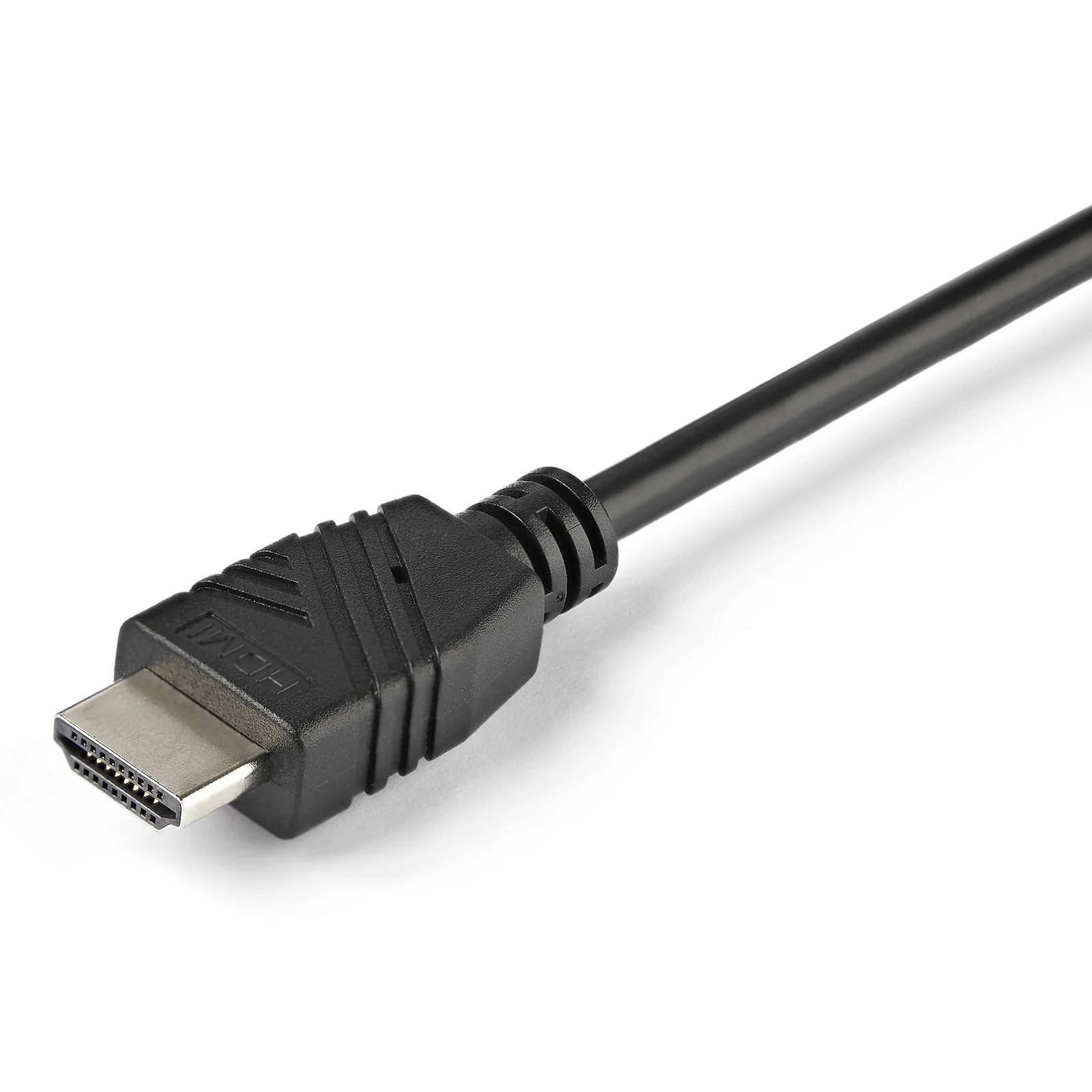 StarTech.com Commutateur KVM HDMI à 2 ports avec câbles incorporés - USB 4K 60Hz