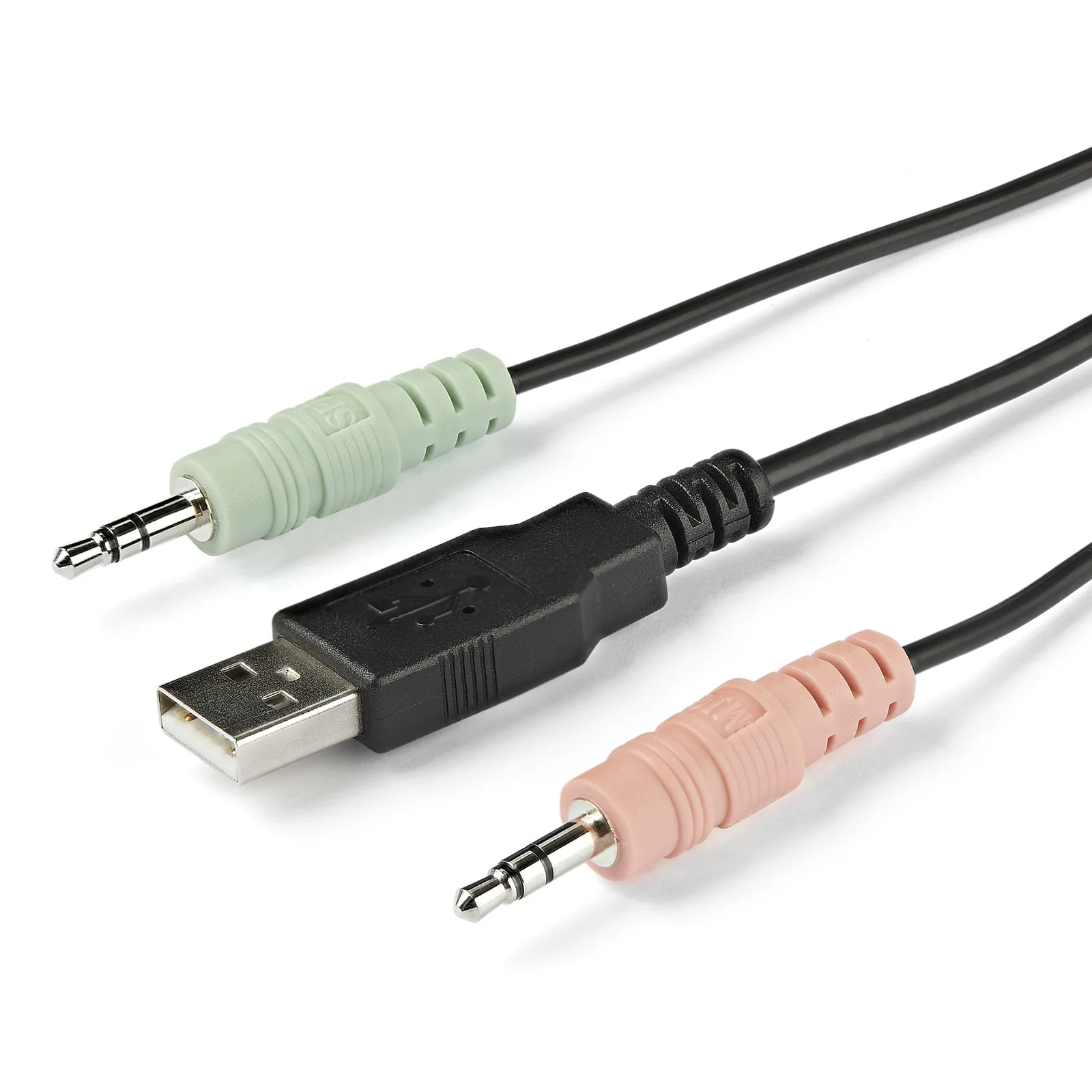 StarTech.com Commutateur KVM HDMI à 2 ports avec câbles incorporés - USB 4K 60Hz
