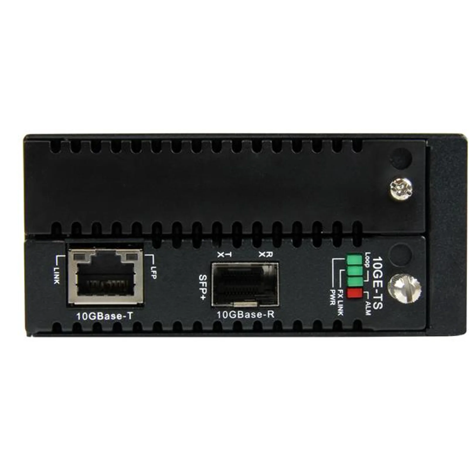 StarTech.com Convertisseur de média fibre optique 10 Gigabit Ethernet avec SFP+ ouvert - Géré