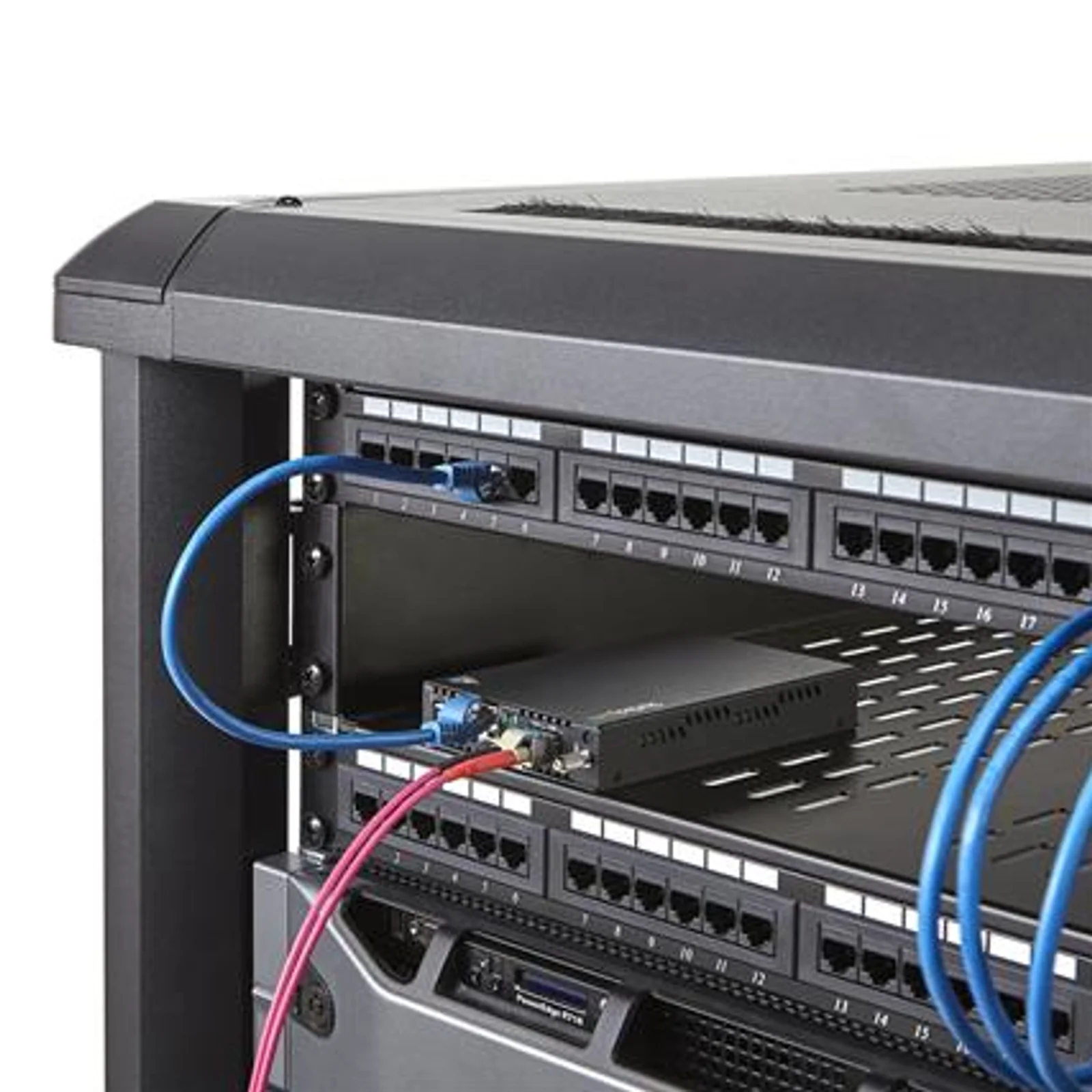 StarTech.com Convertisseur de média fibre optique Gigabit Ethernet - Monomode LC - 10 km