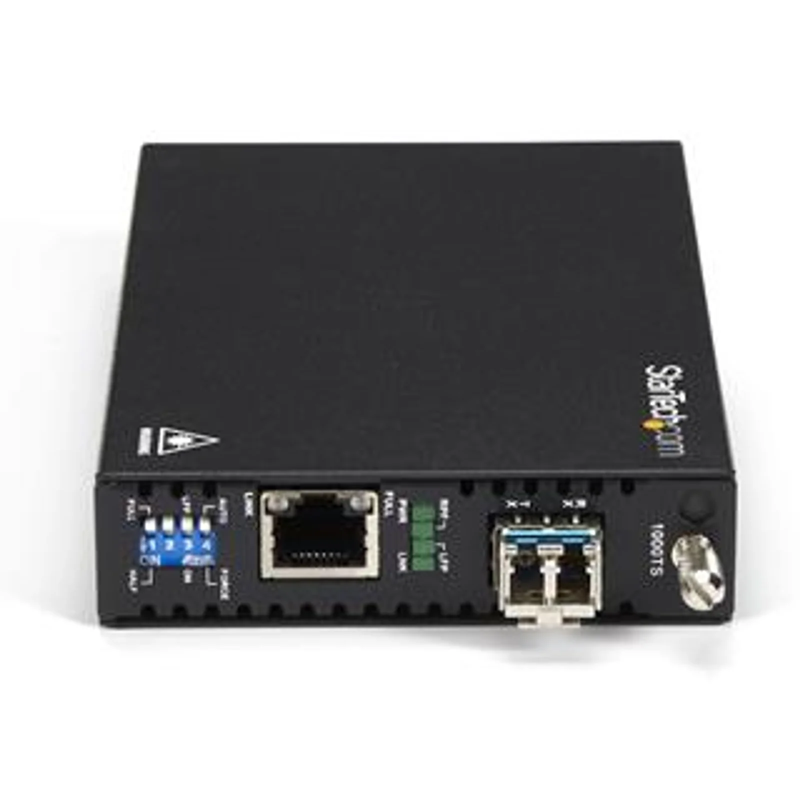 StarTech.com Convertisseur de média fibre optique Gigabit Ethernet - Monomode LC - 10 km