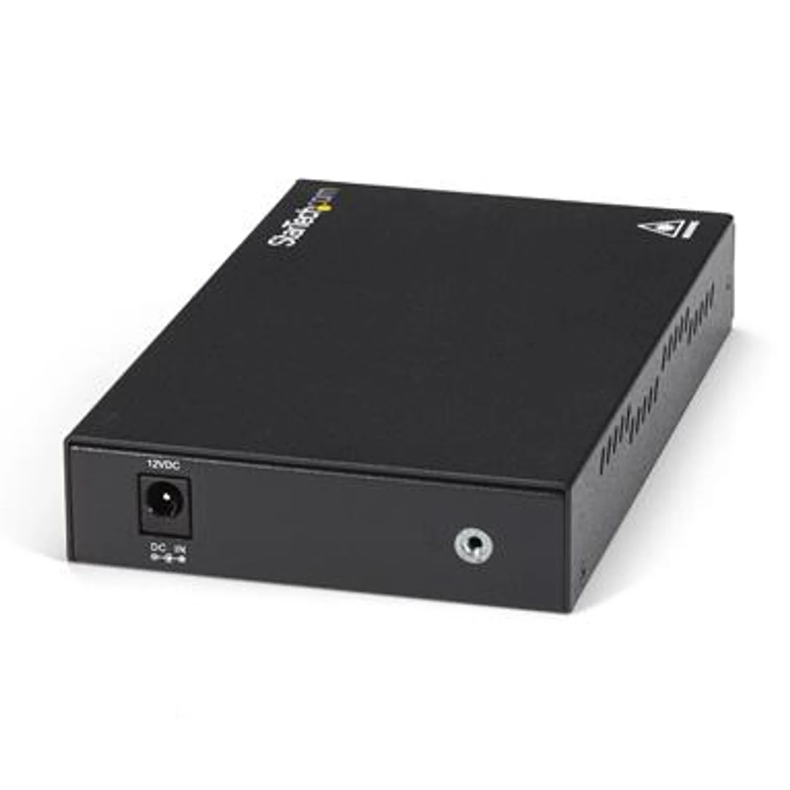StarTech.com Convertisseur de média fibre optique Gigabit Ethernet - Monomode LC - 10 km