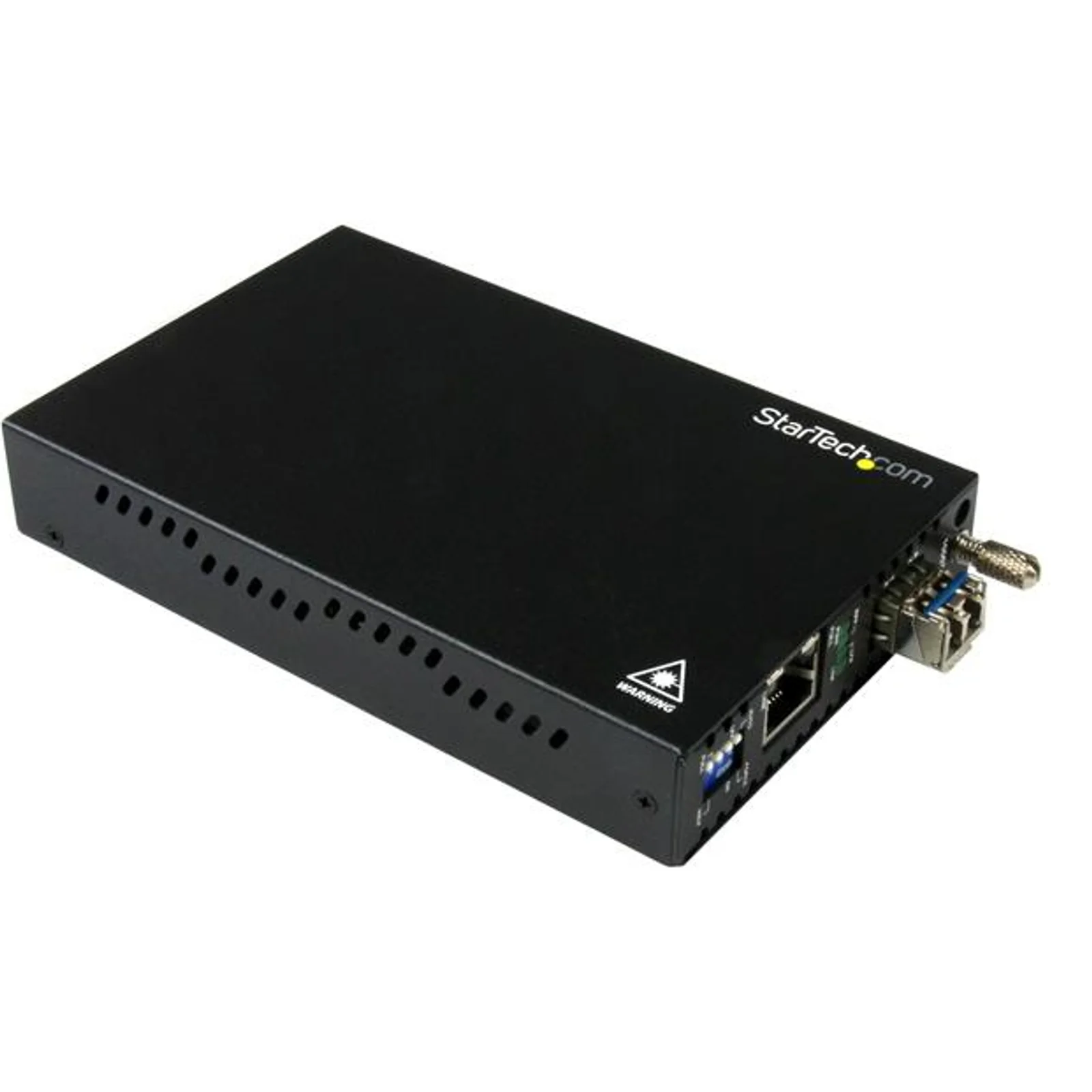 Convertisseur de média fibre optique Gigabit Ethernet - Monomode LC - 20 km