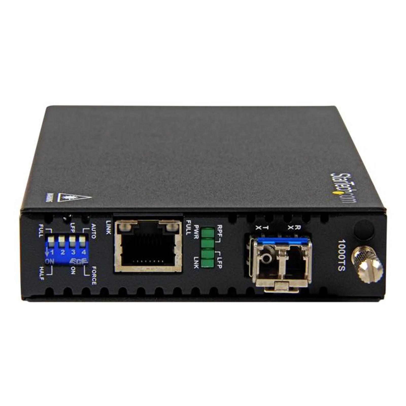 StarTech.com Convertisseur de média fibre optique Gigabit Ethernet - Monomode LC - 20 km