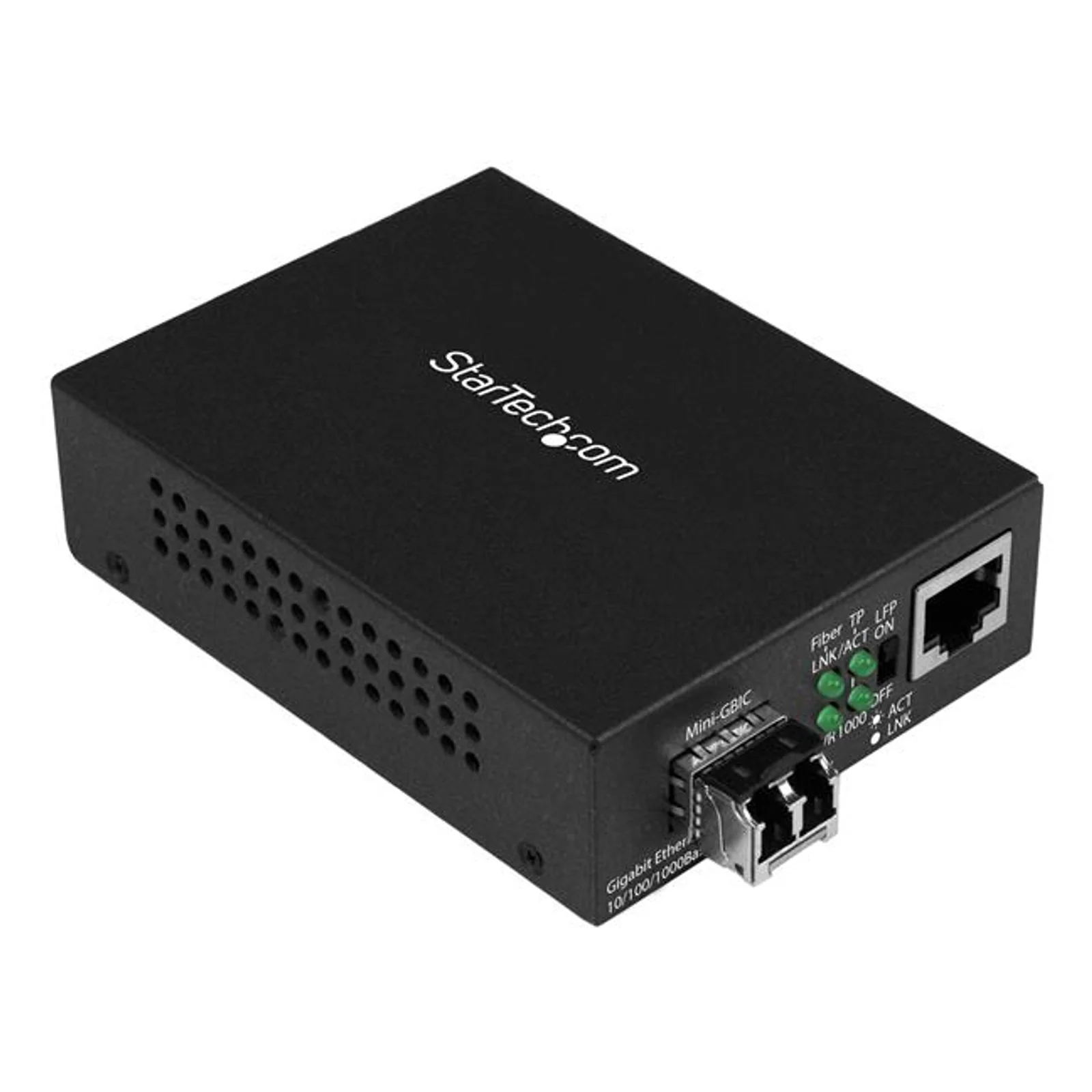 StarTech.com Convertisseur de média Gigabit Ethernet fibre optique compact - 850nm MM LC - 550 m