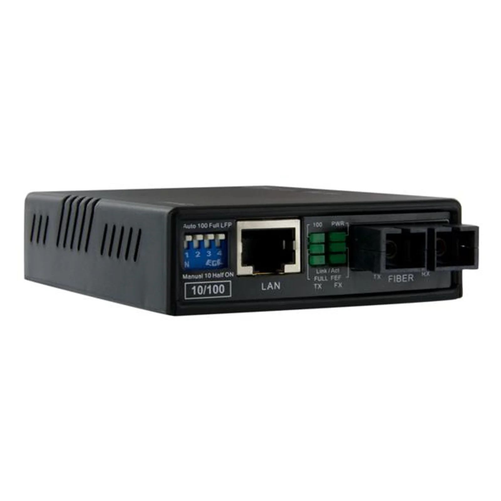 StarTech.com Convertisseur Ethernet fibre optique multimode SC 10/100 - 2 km