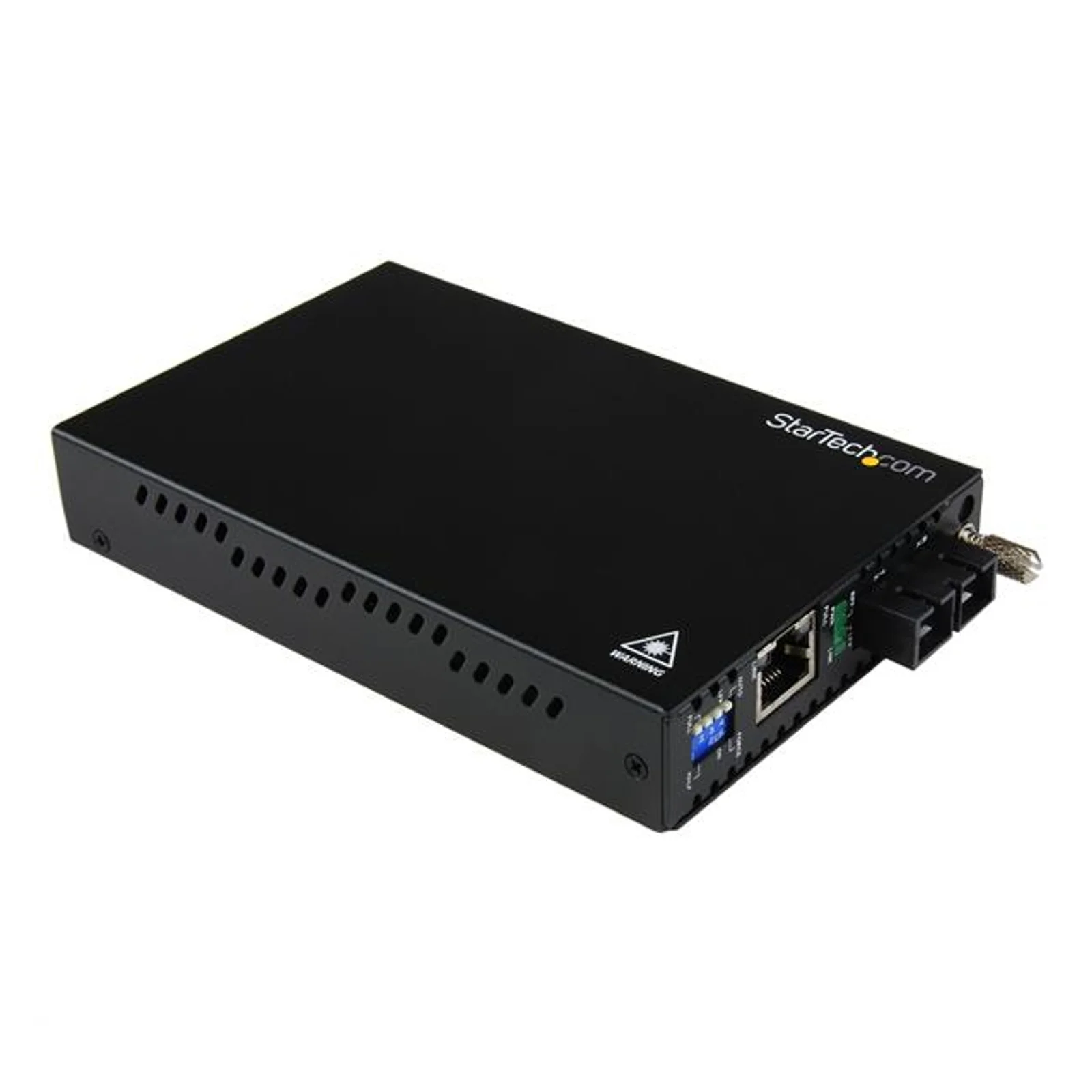 Convertisseur Ethernet Gigabit sur Fibre Optique MultiMode SC - 1000 Mb/s - 550m