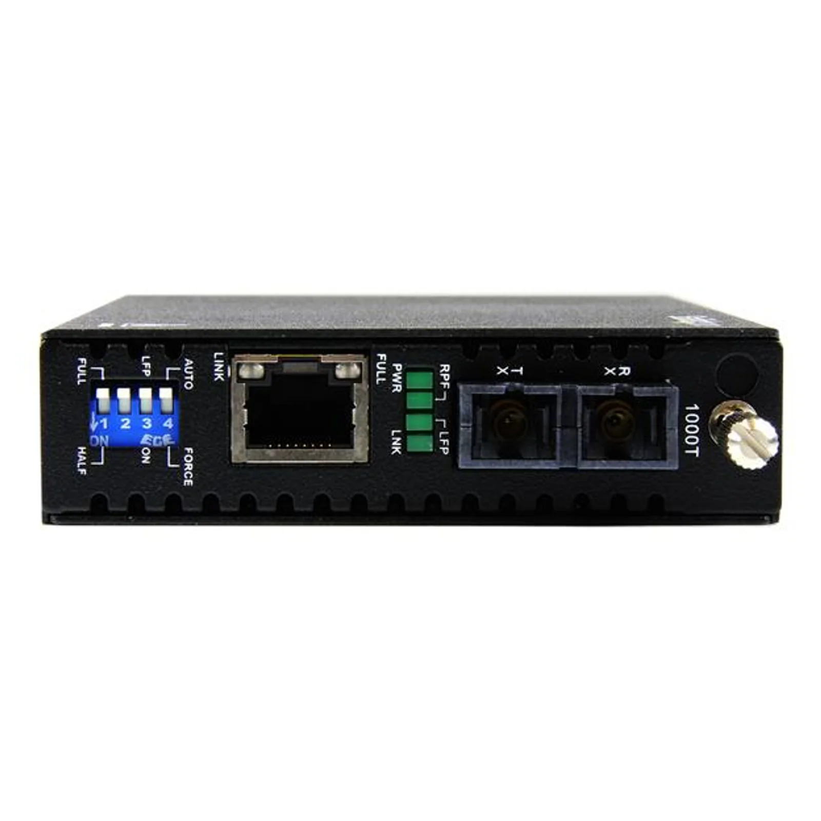 StarTech.com Convertisseur Ethernet Gigabit sur Fibre Optique MultiMode SC - 1000 Mb/s - 550m