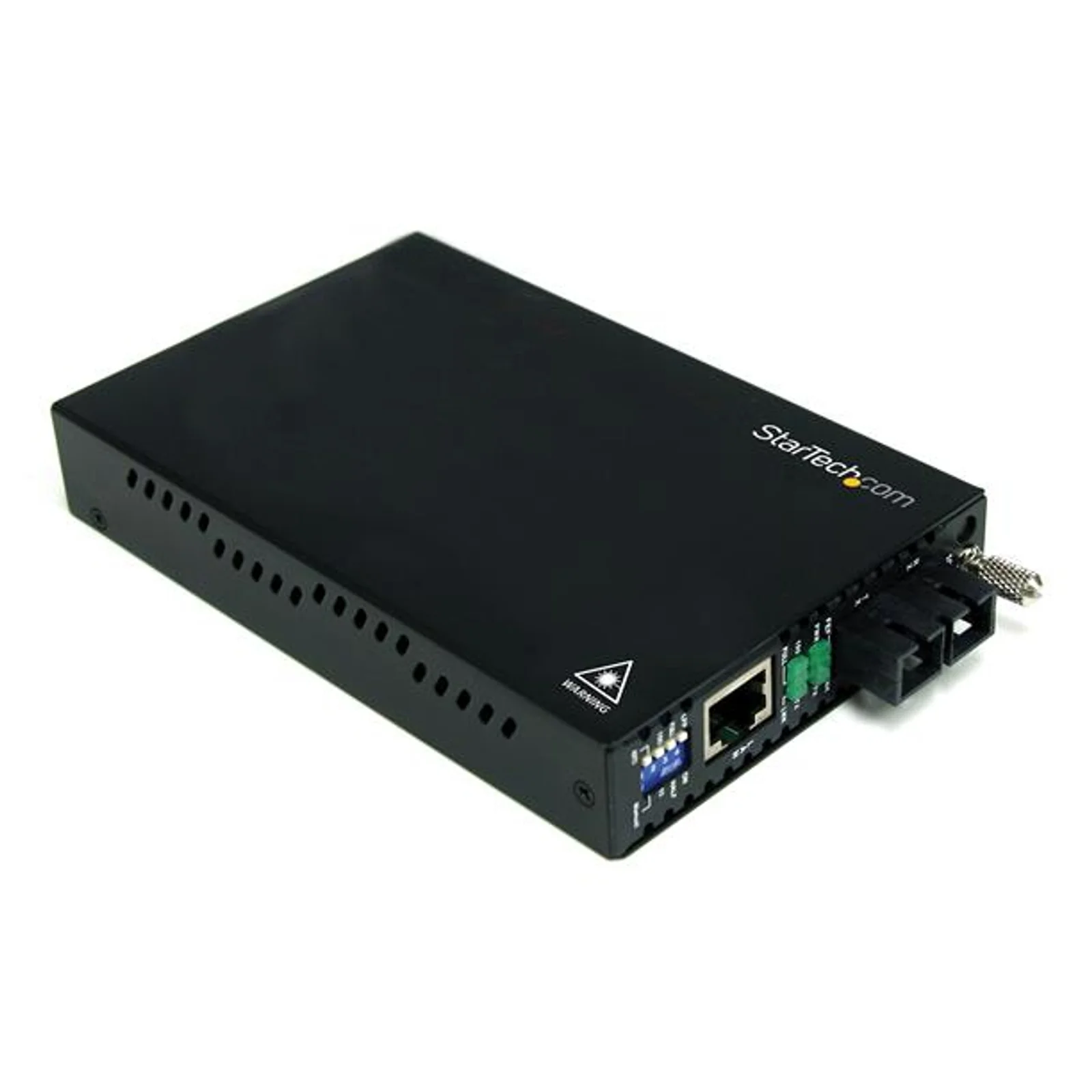 Convertisseur Ethernet sur Fibre Optique MonoMode SC - 10/100Mb/s - 30km
