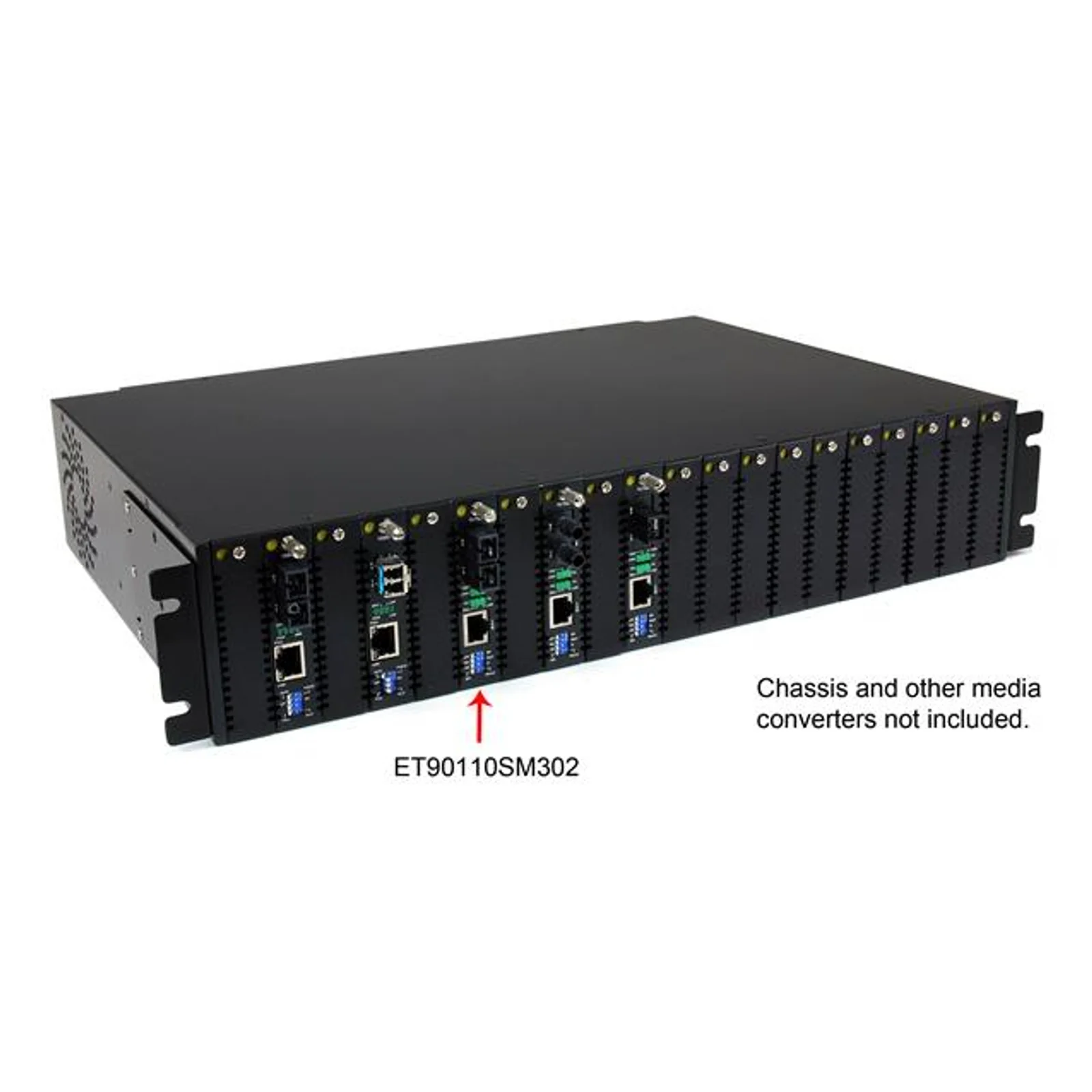 StarTech.com Convertisseur Ethernet sur Fibre Optique MonoMode SC - 10/100Mb/s - 30km