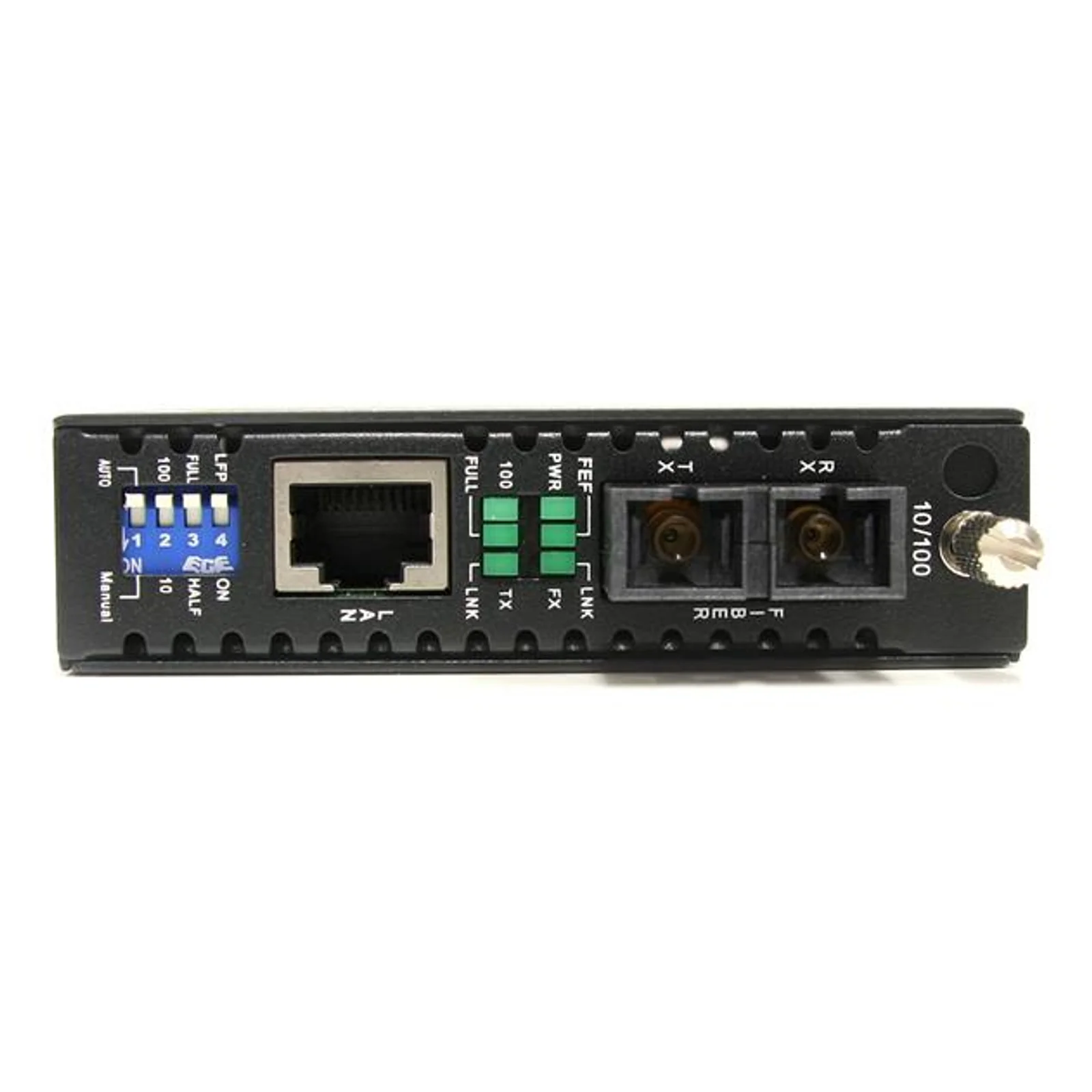 StarTech.com Convertisseur Ethernet sur Fibre Optique MonoMode SC - 10/100Mb/s - 30km