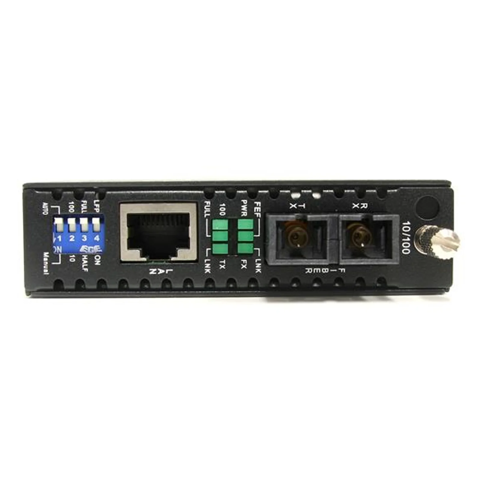 StarTech.com Convertisseur Ethernet sur Fibre Optique MultiMode SC - 10/100Mb/s - 2km