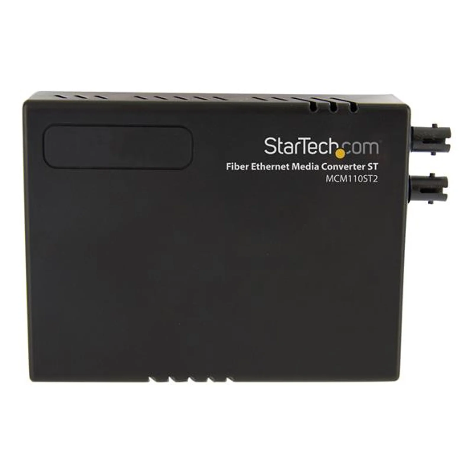 StarTech.com Convertisseur Fast Ethernet cuivre fibre optique multimode ST 10/100 - 2 km