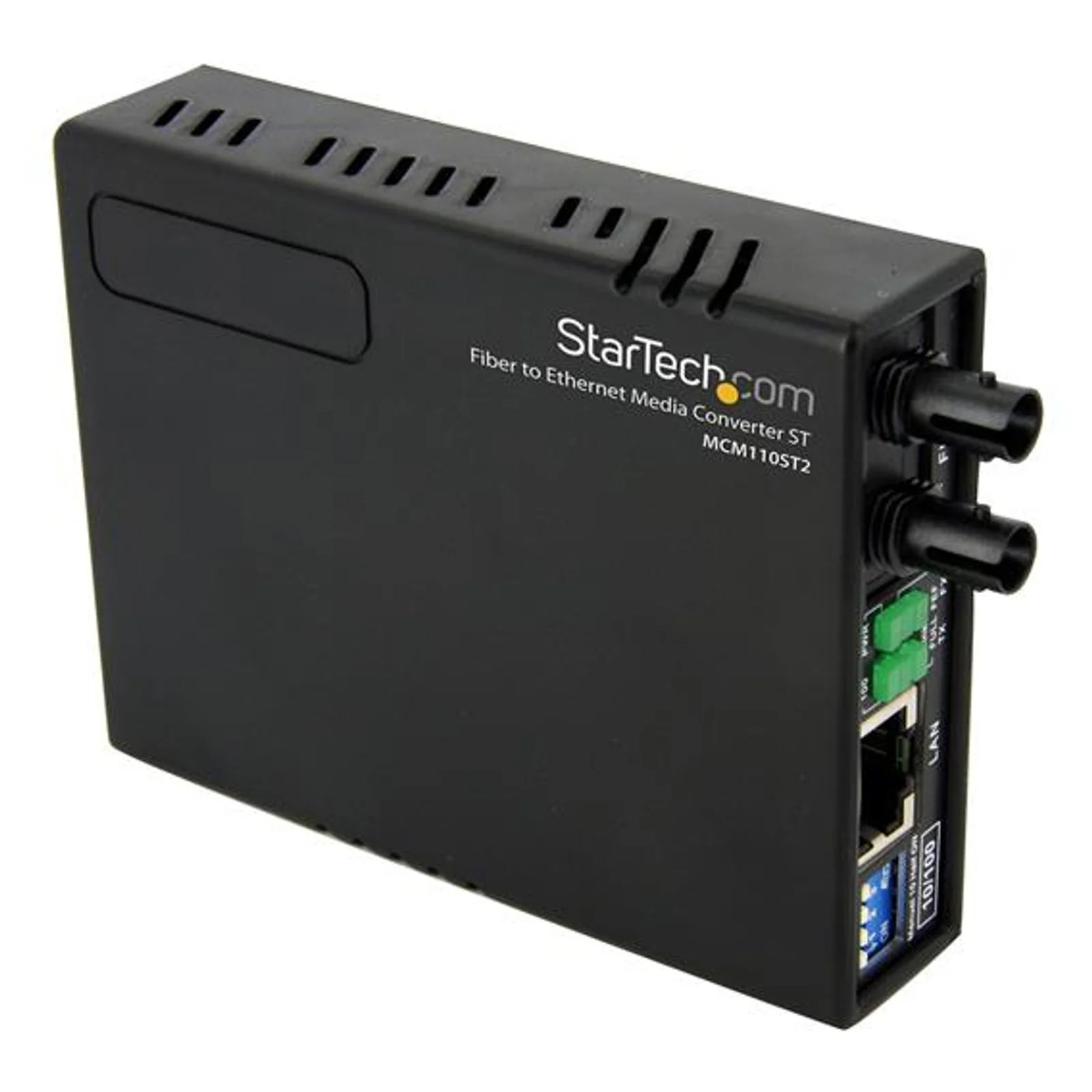 Convertisseur Fast Ethernet cuivre fibre optique multimode ST 10/100 - 2 km