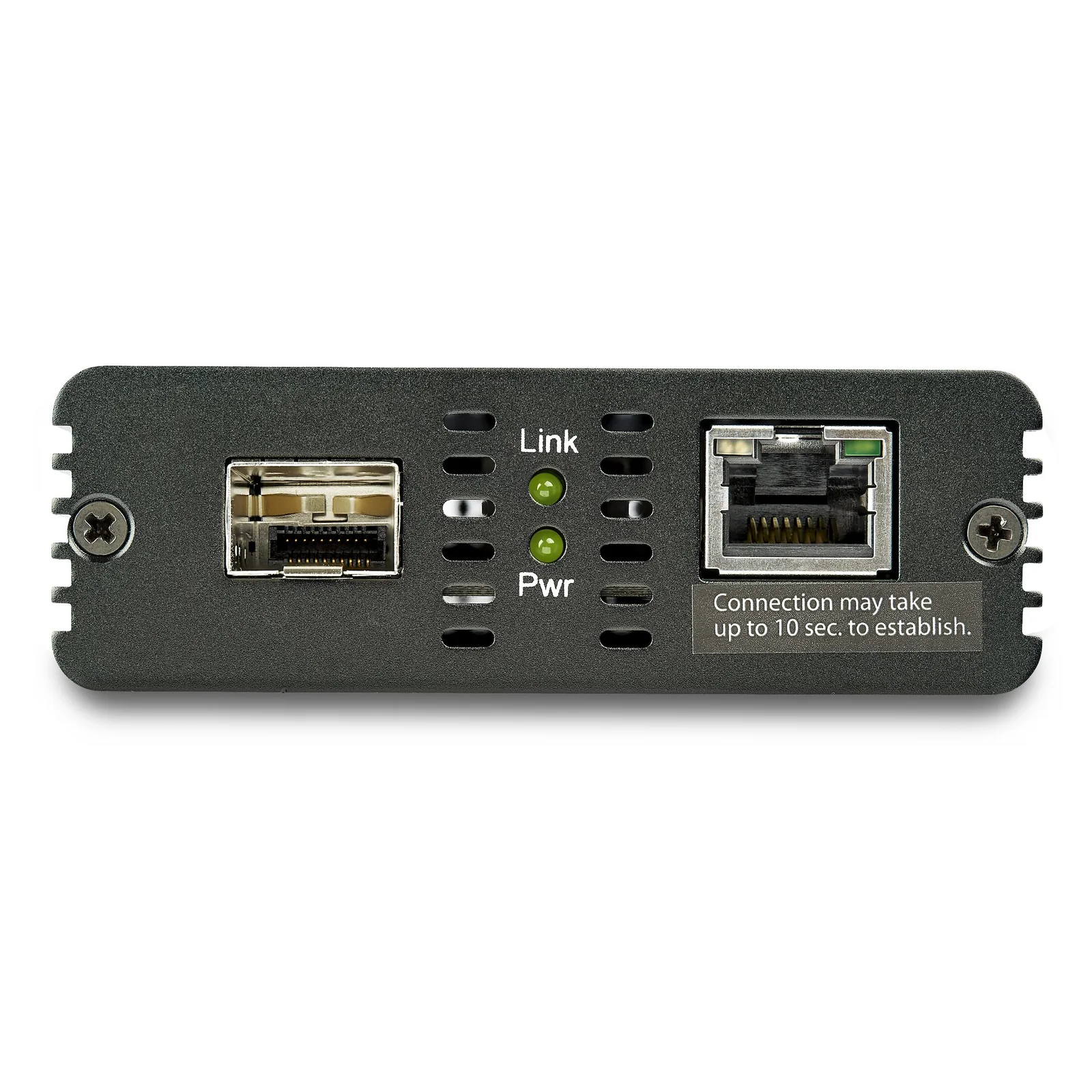 StarTech.com Convertisseur Fibre RJ45 10Gb Ethernet pour Réseaux Nbase-T 10Gbps - SFP vers RJ45 - Multigigabit Mono/Multimode - Pont réseau Fibre Optique vers Cuivre