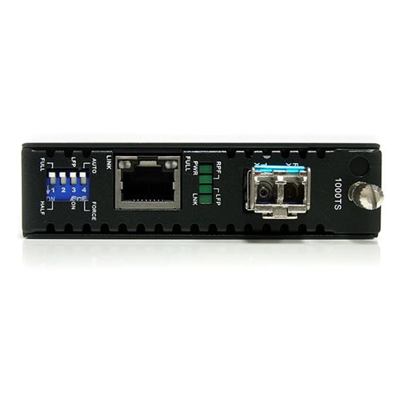 StarTech.com Convertisseur Gigabit Ethernet fibre optique multimode LC 1000 Mb/s - 550 m
