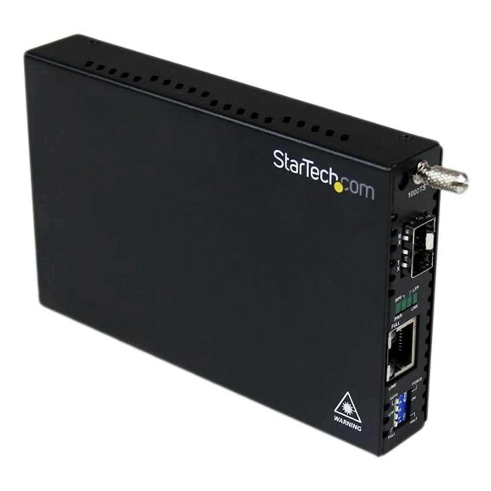 Convertisseur RJ45 Gigabit Ethernet sur Fibre Optique avec SFP Ouvert - 1000Mbps