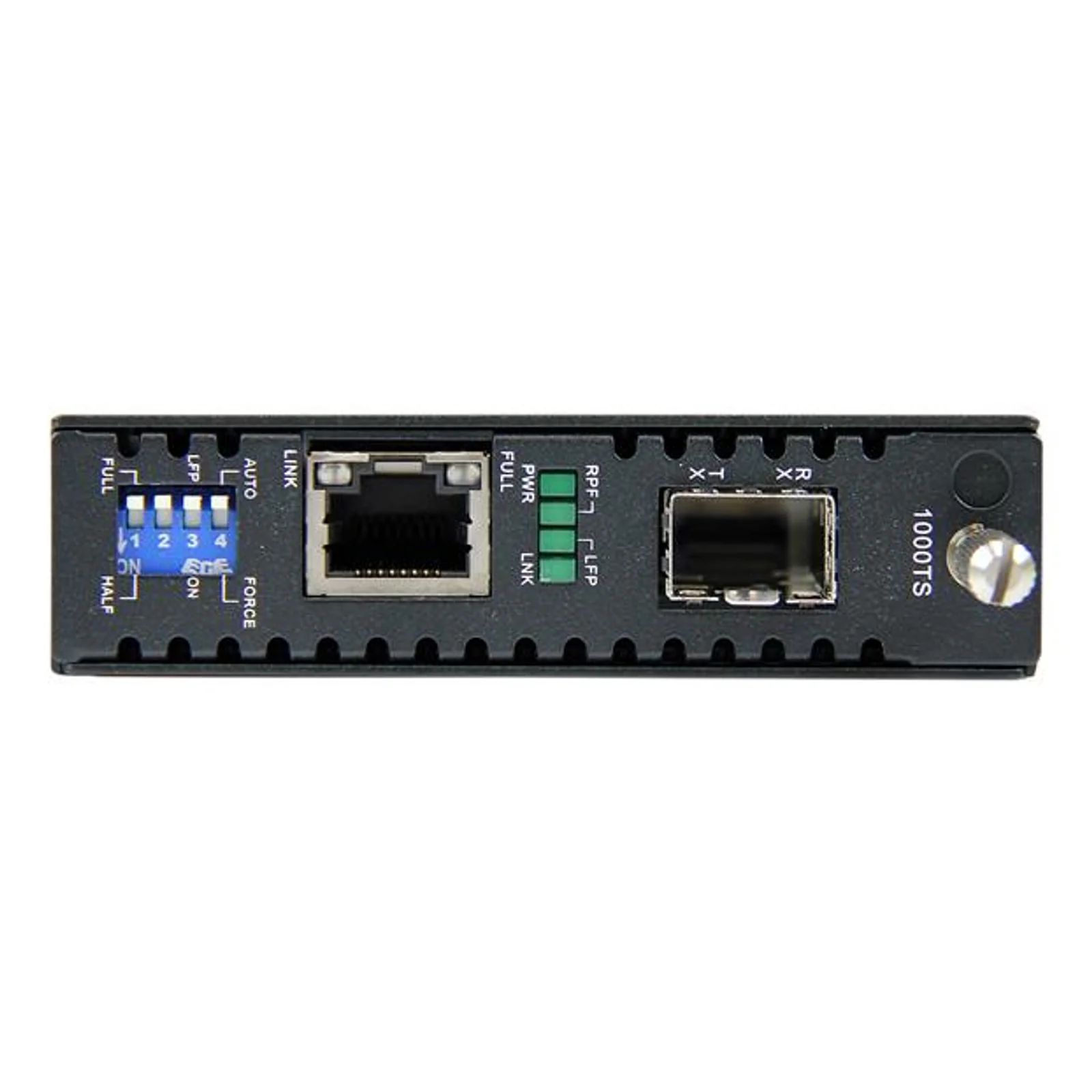 StarTech.com Convertisseur RJ45 Gigabit Ethernet sur Fibre Optique avec SFP Ouvert - 1000Mbps